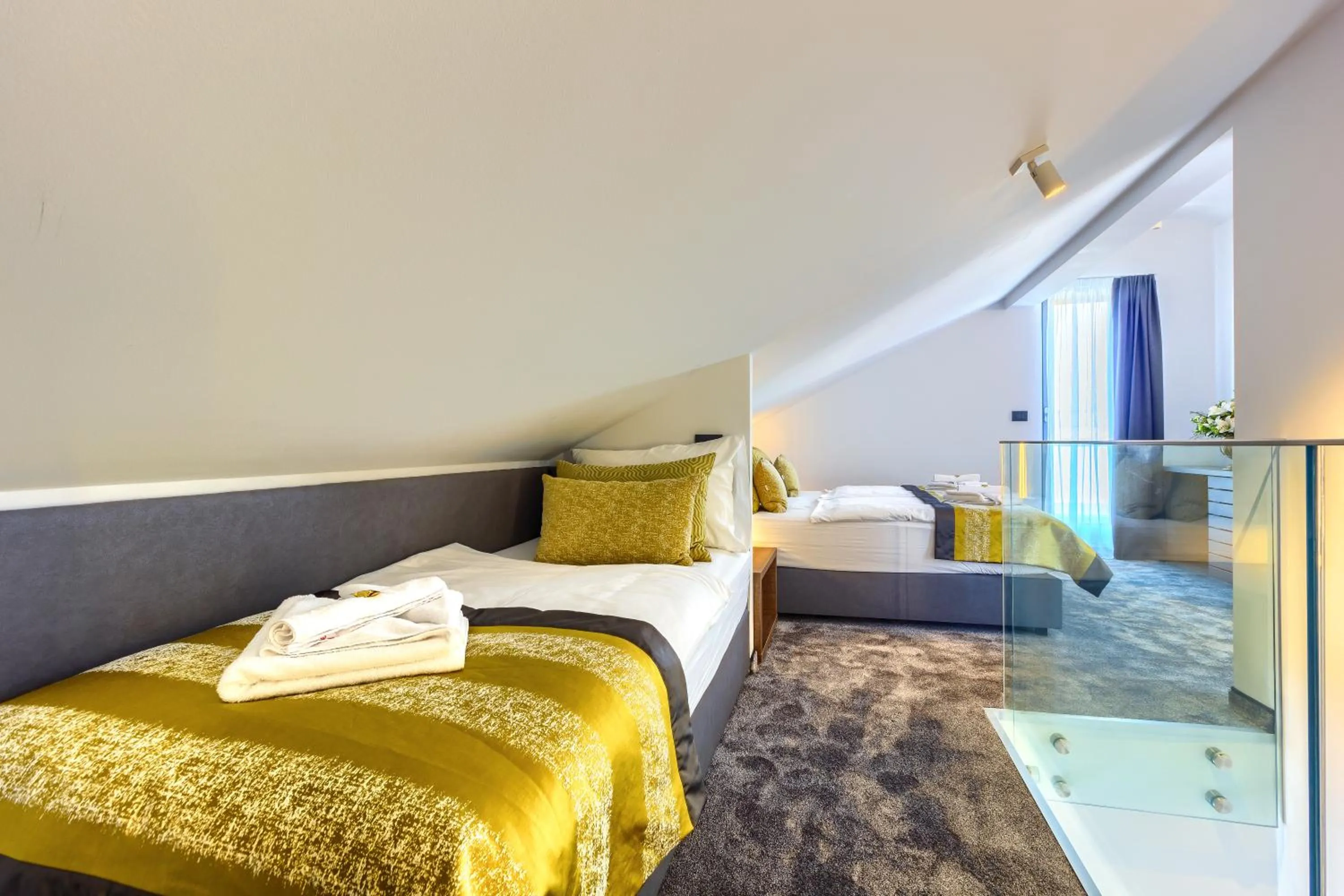 Bed in Bel Residence