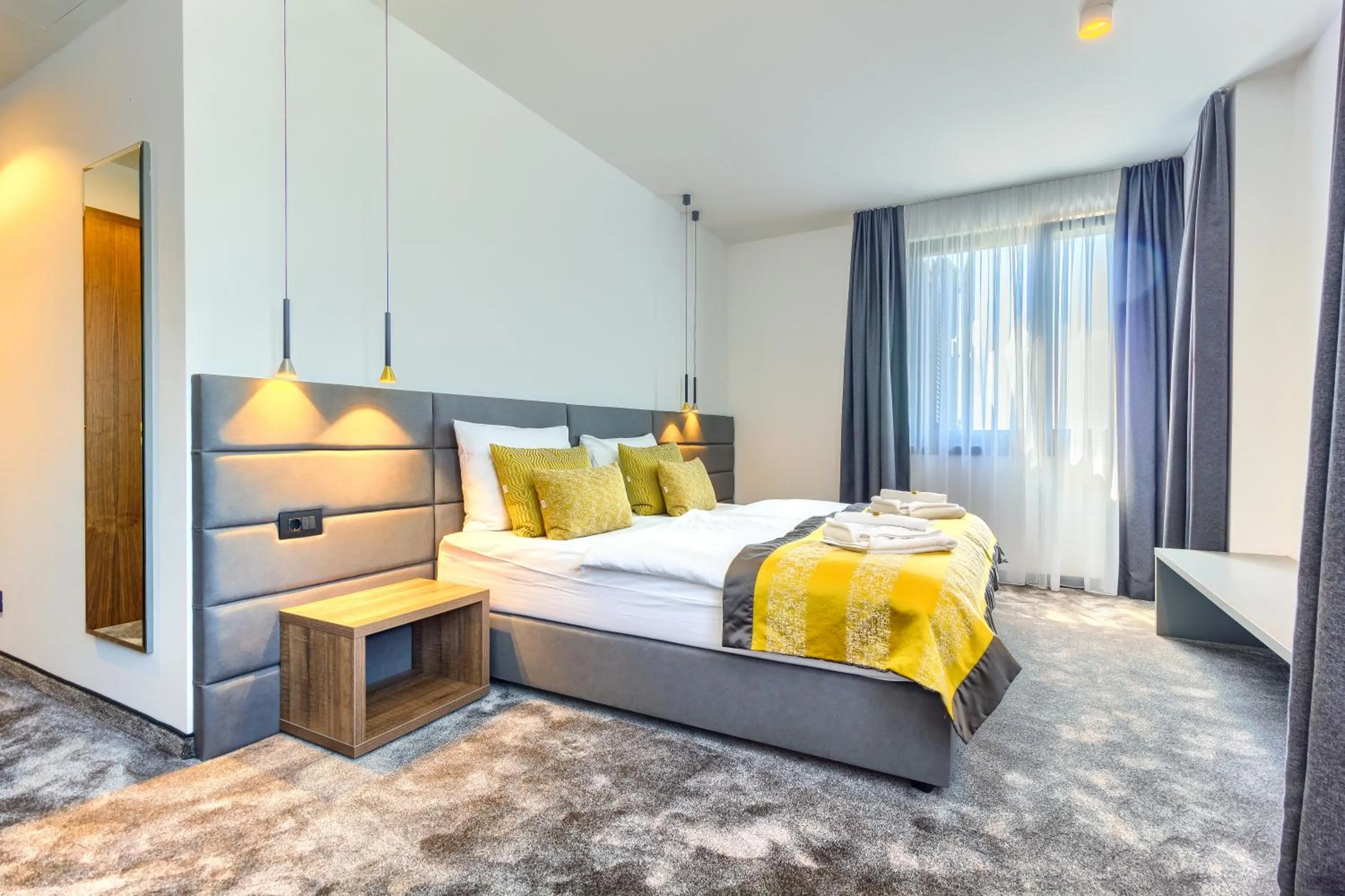 Bed in Bel Residence