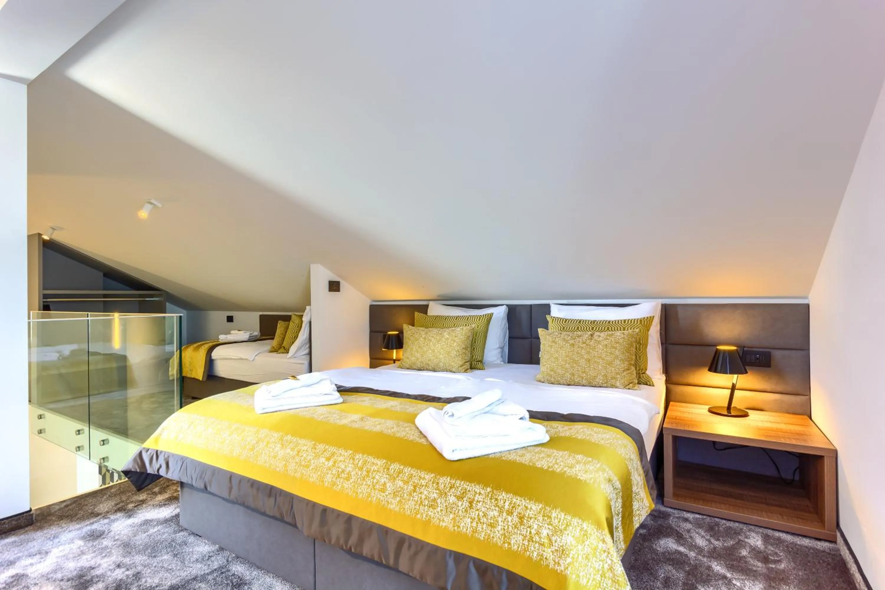 Bed in Bel Residence