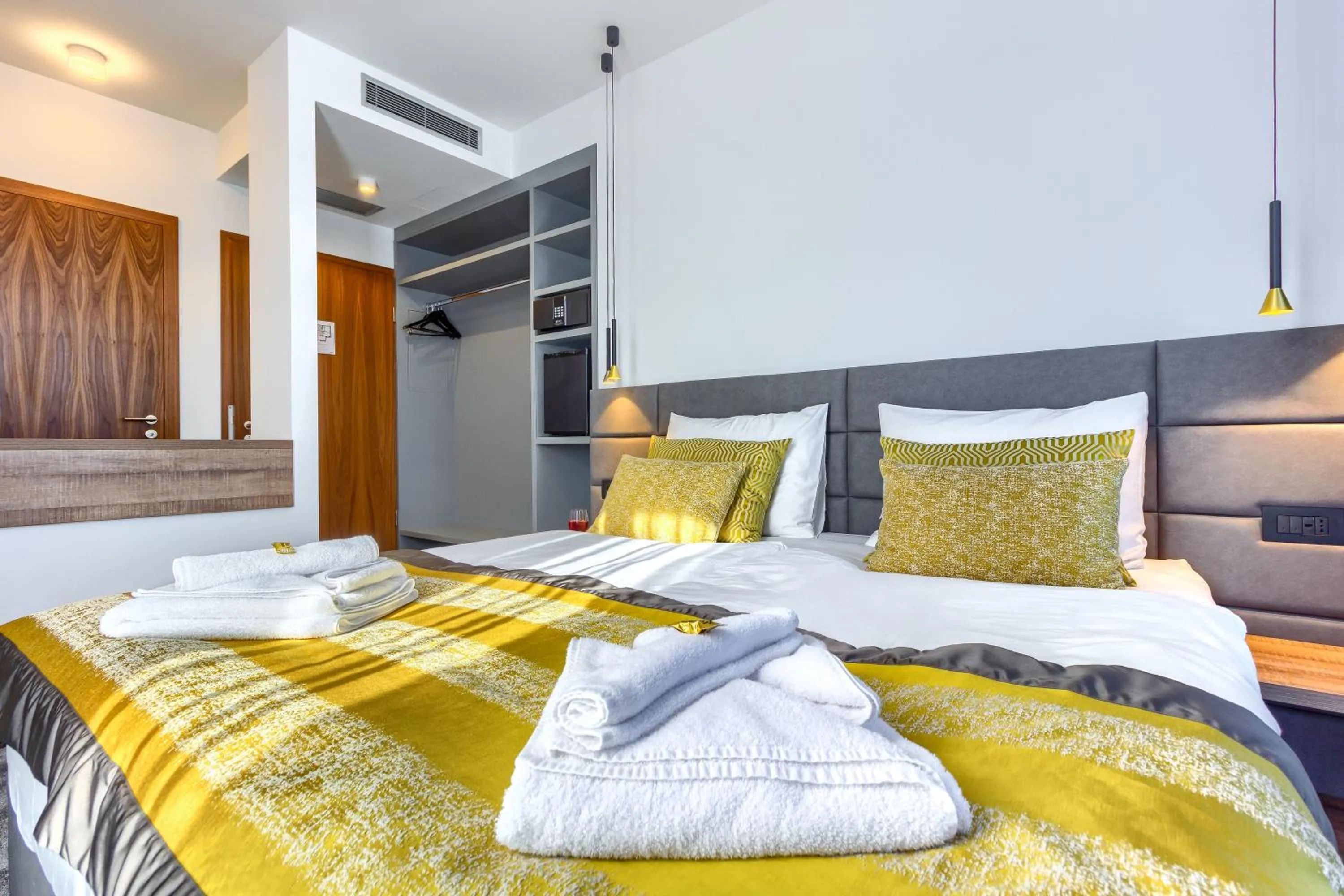 Bed in Bel Residence