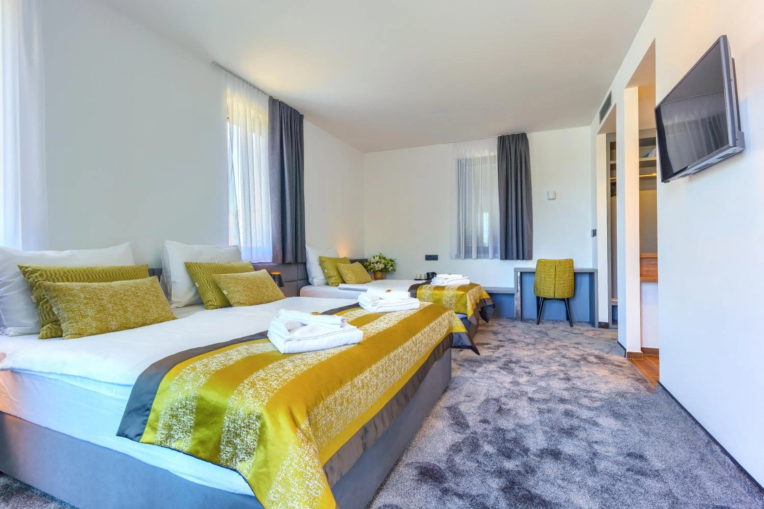 Bed in Bel Residence