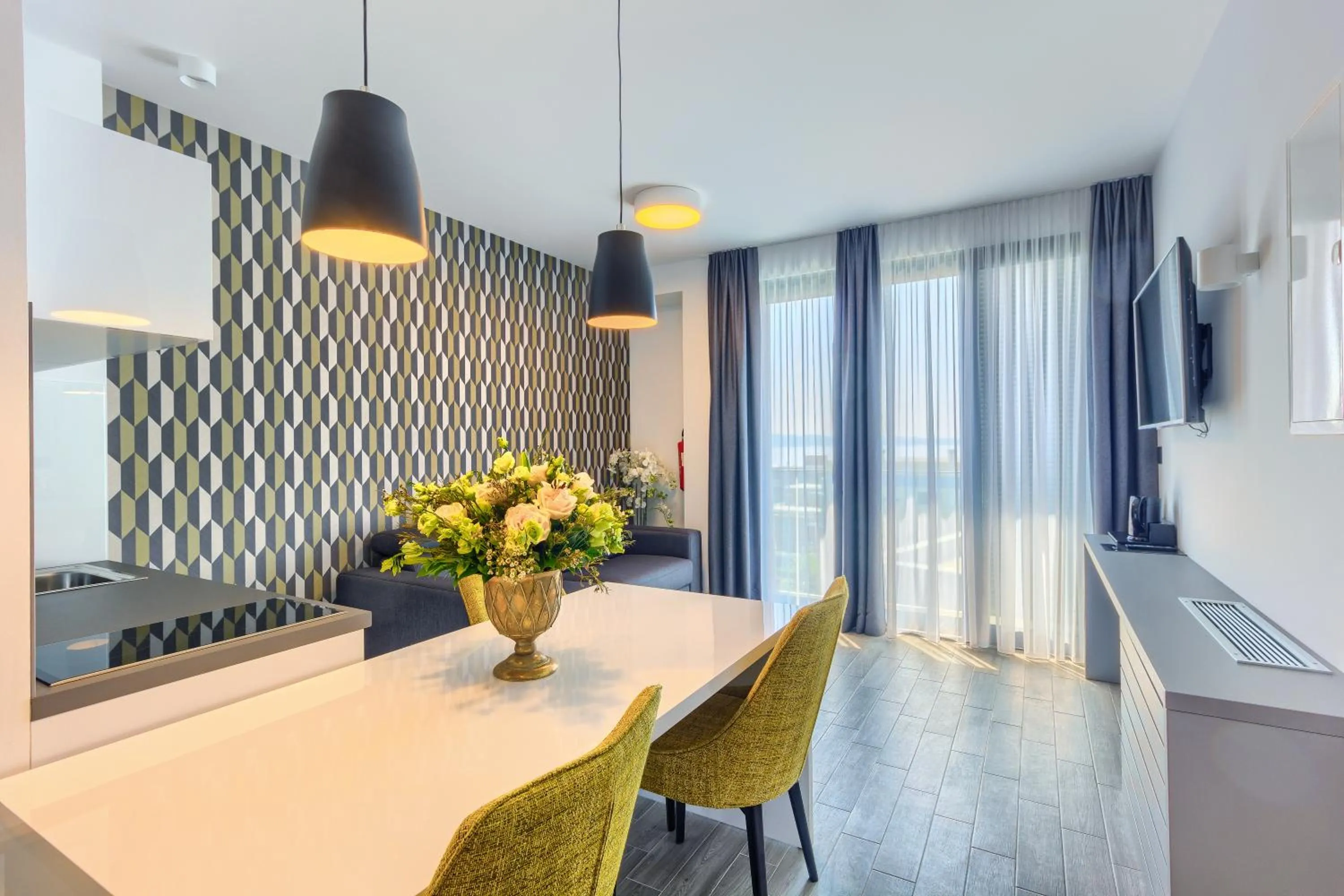 Living room in Bel Residence