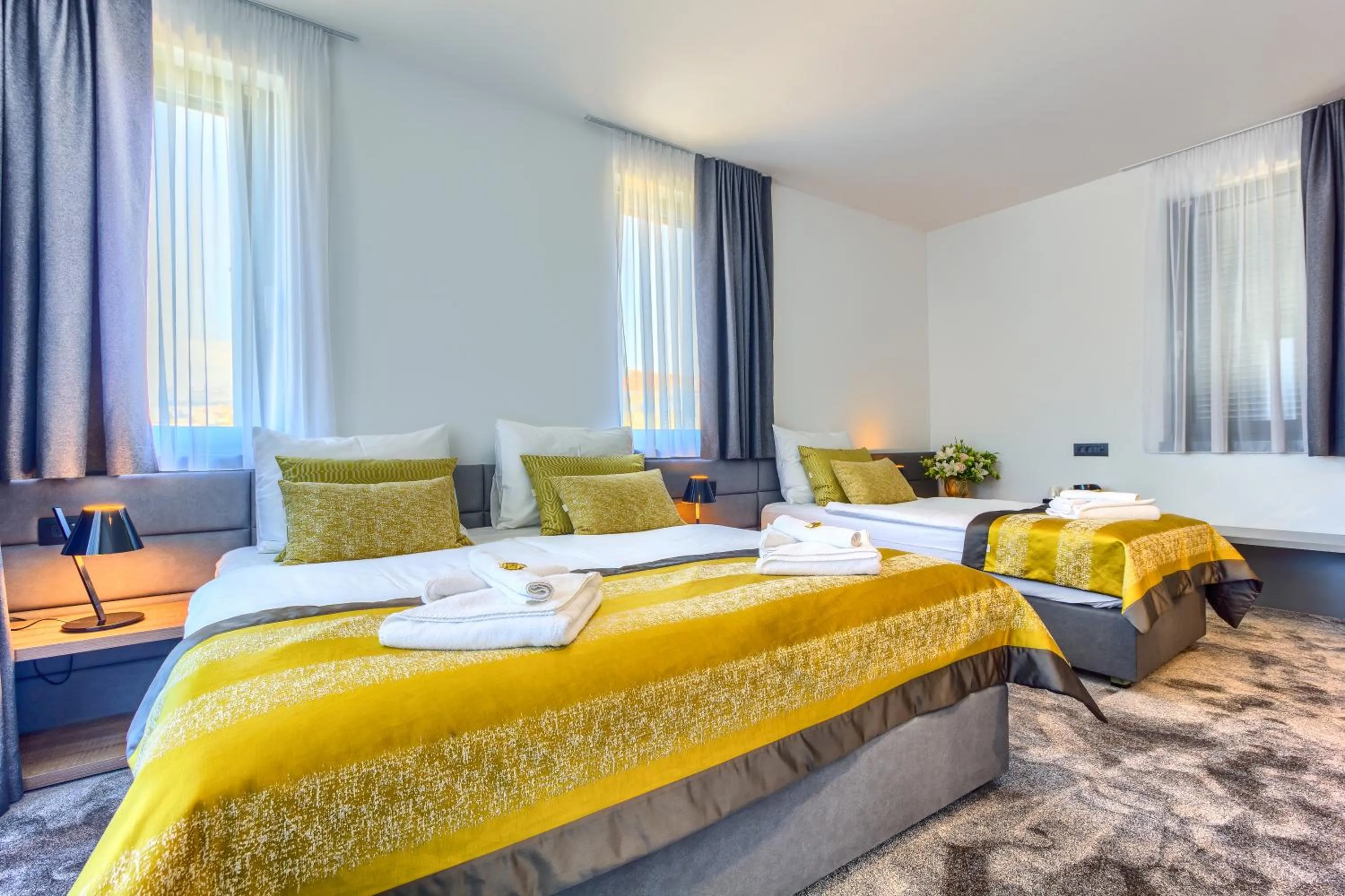 Bed in Bel Residence