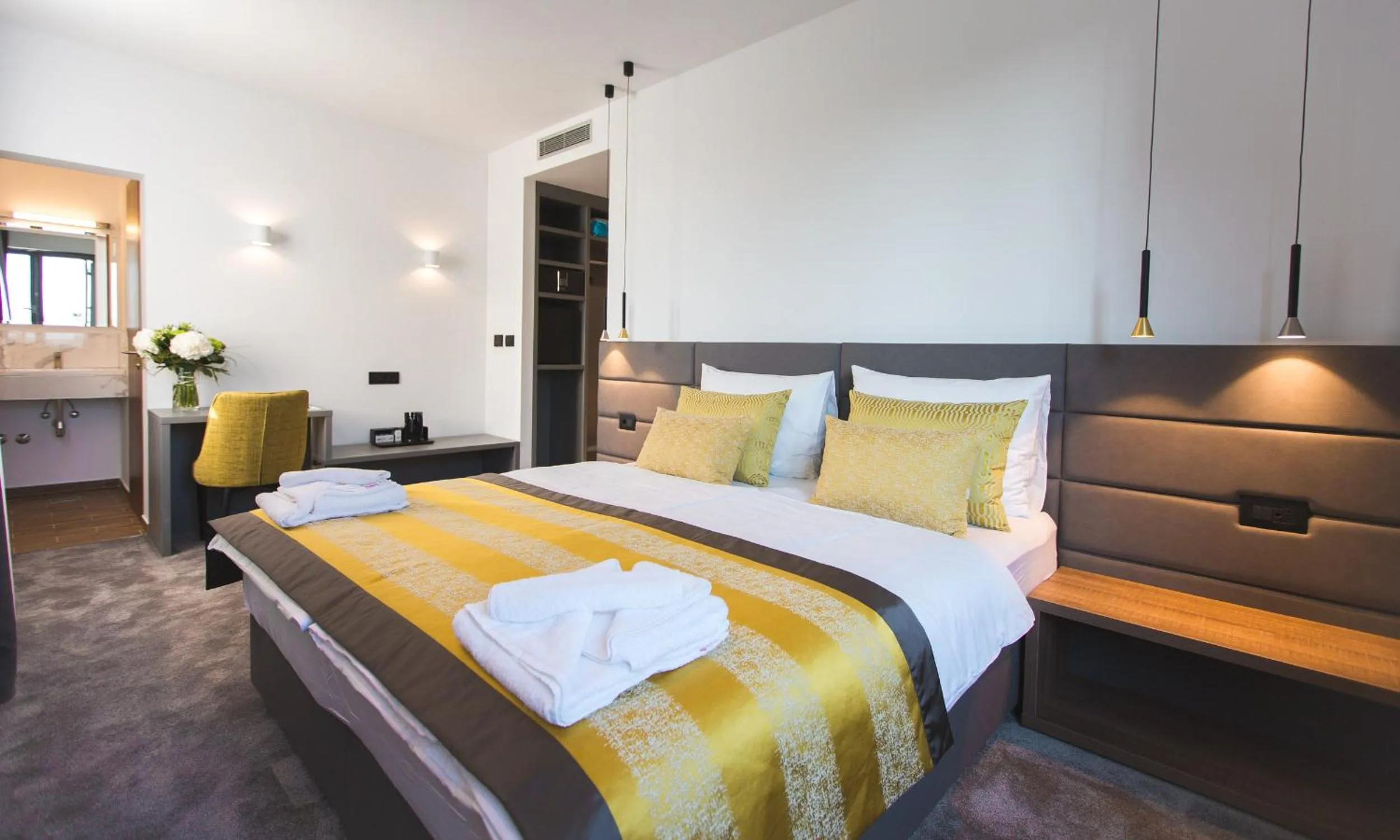 Bed in Bel Residence