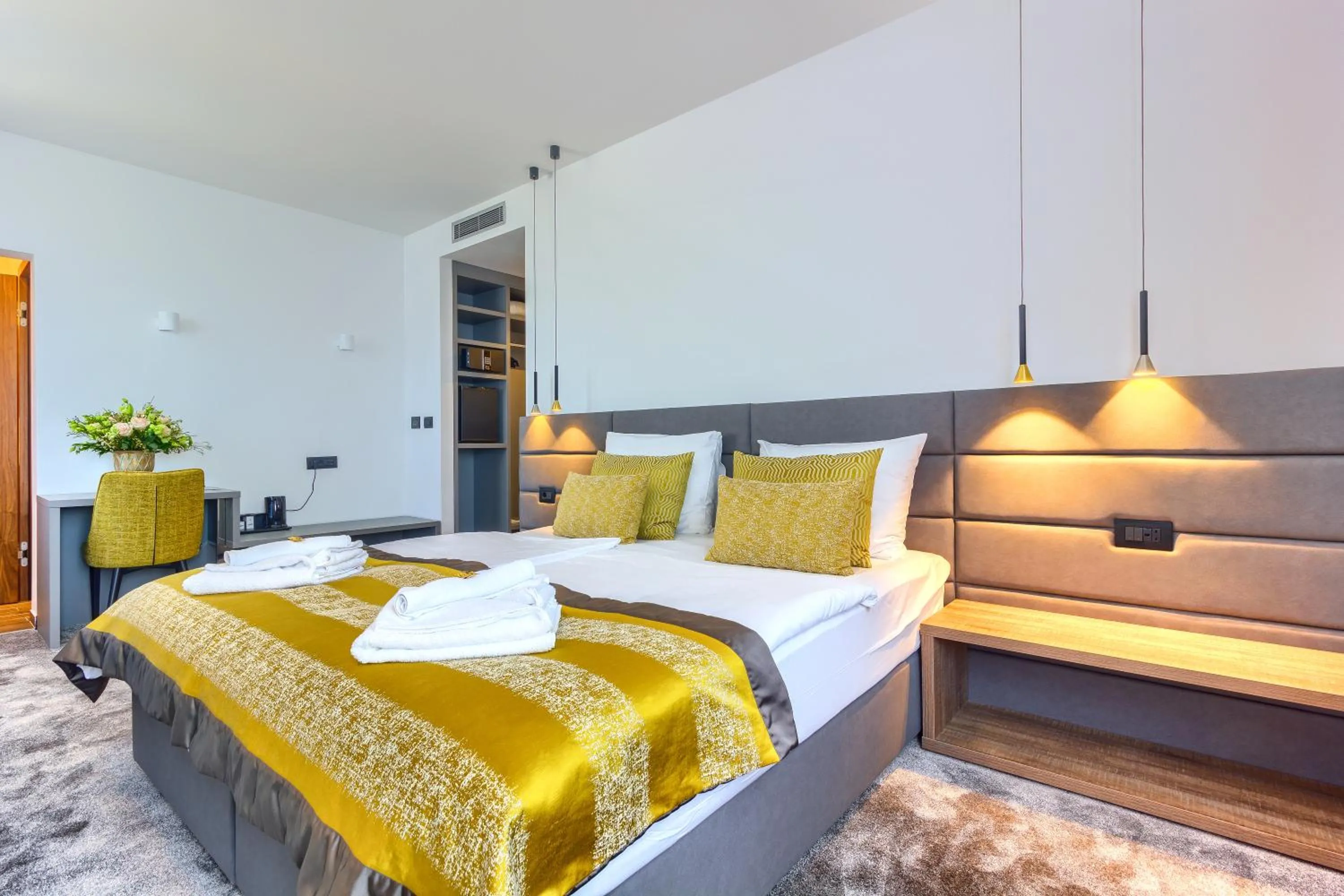 Bed in Bel Residence