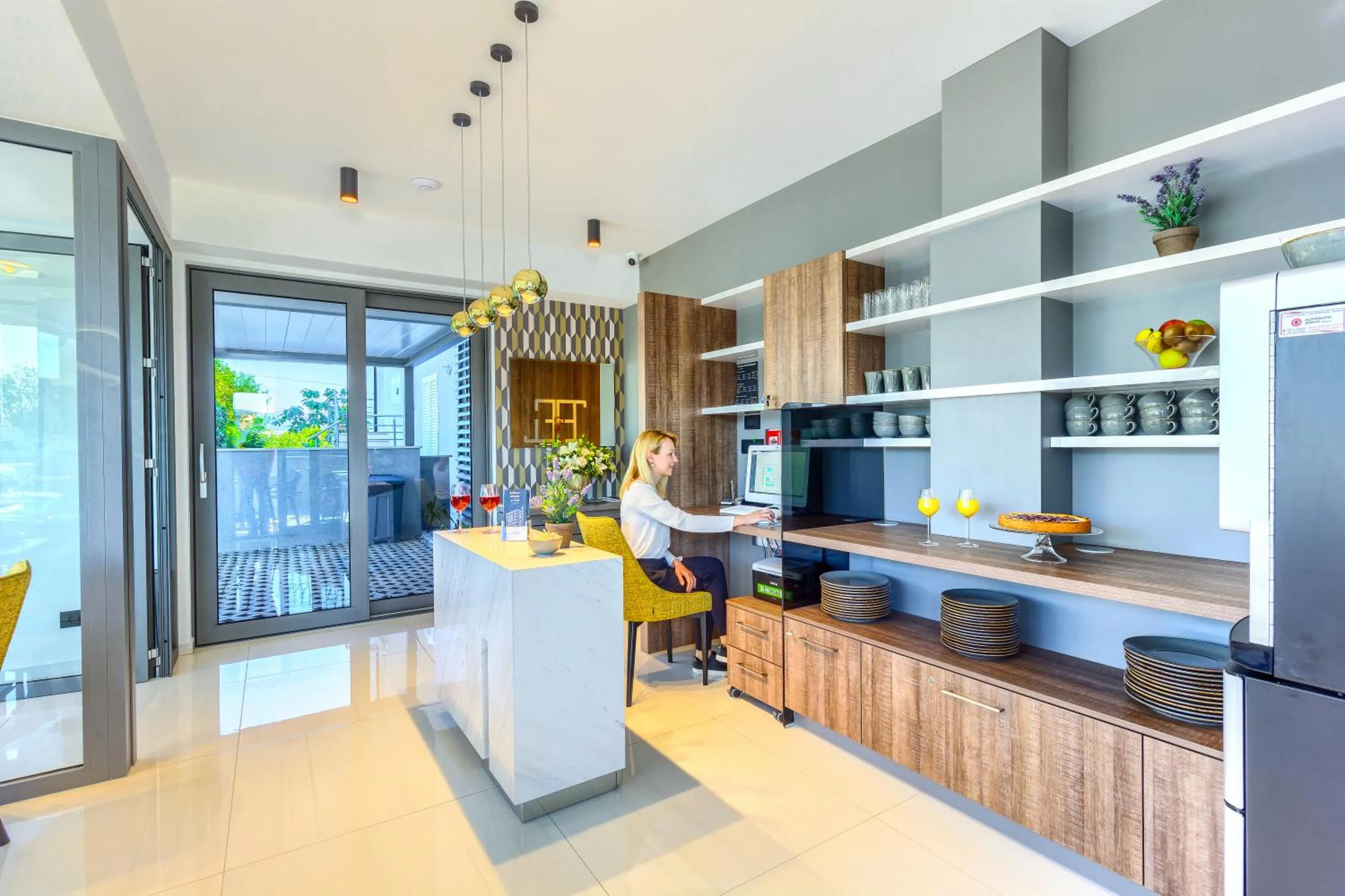 Lobby or reception in Bel Residence