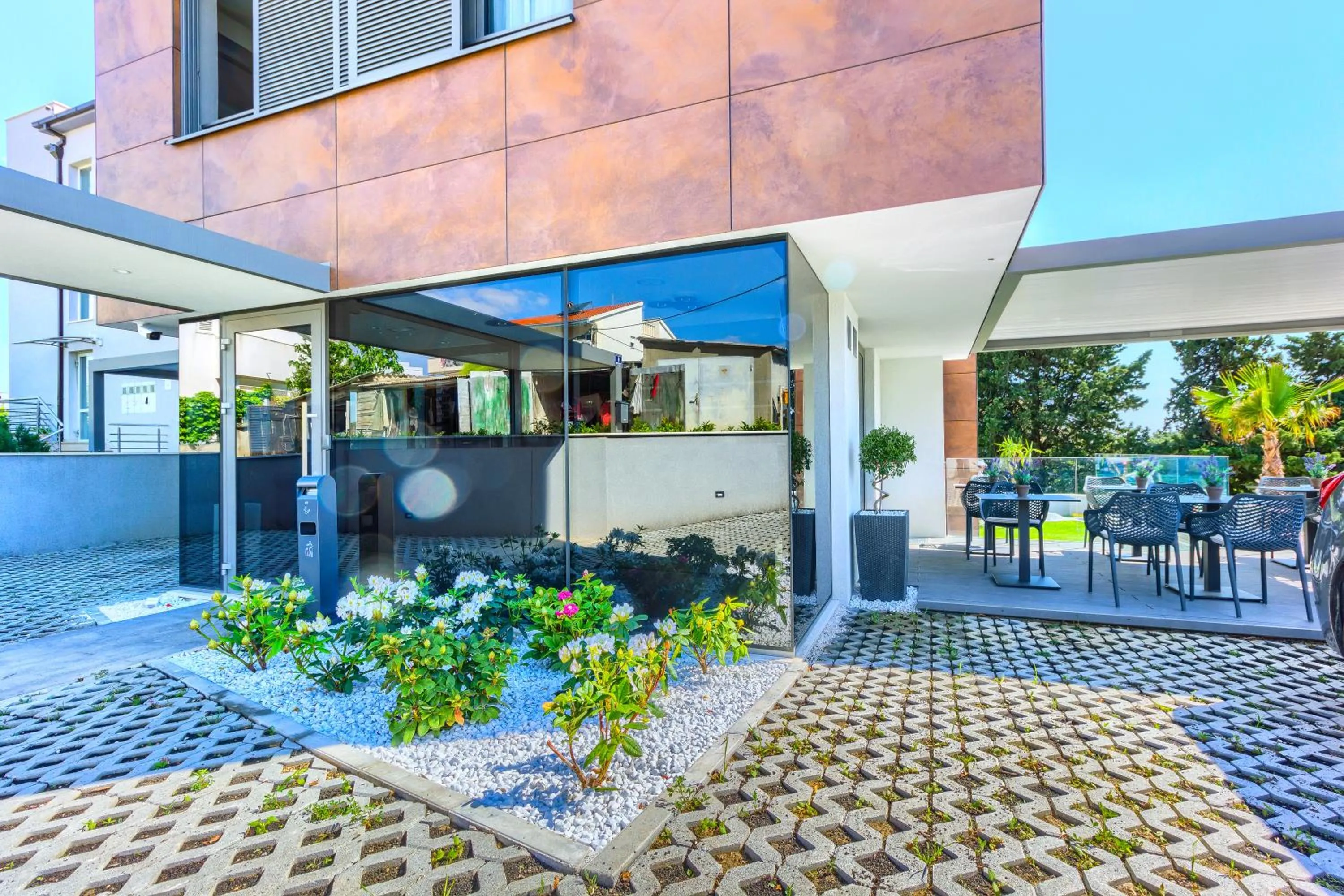 Property building in Bel Residence