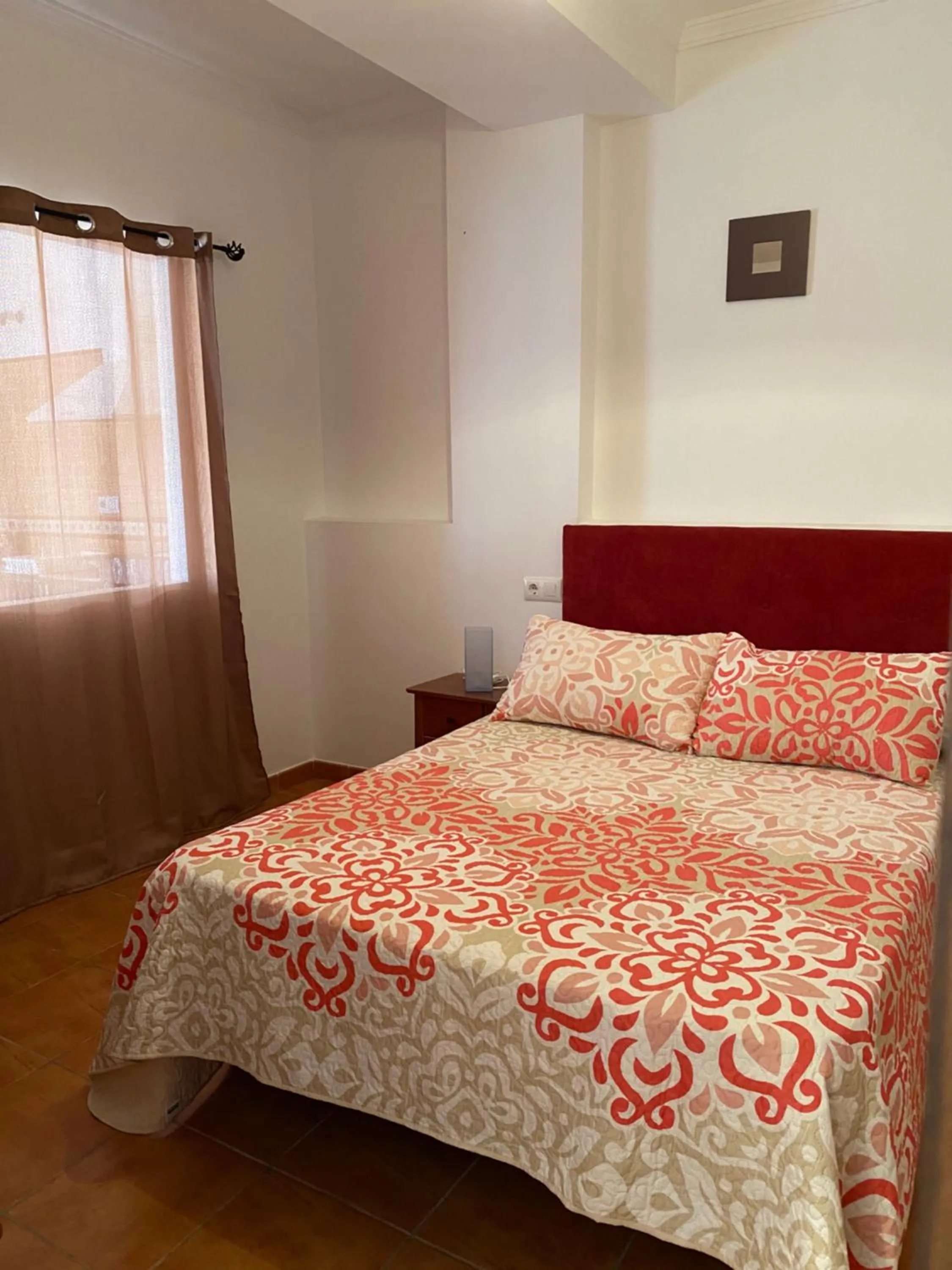 Bed in Apartahotel 4 vientos