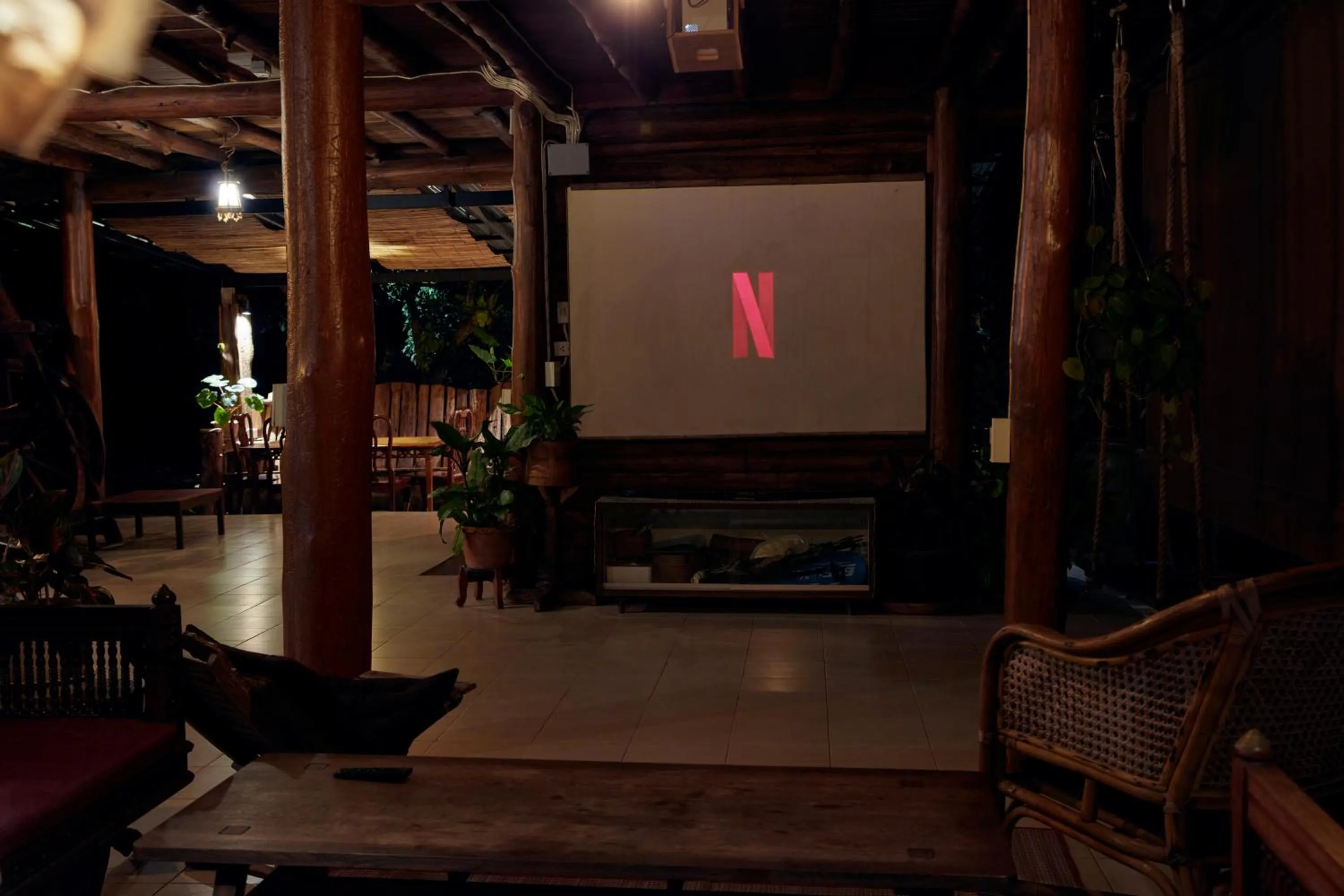 Living room in NUYU Khaoyai