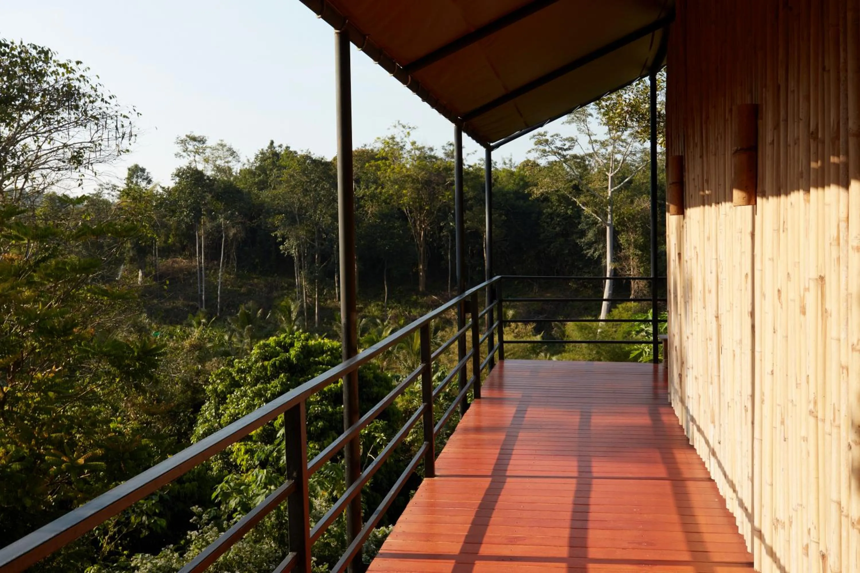 Balcony/Terrace in NUYU Khaoyai