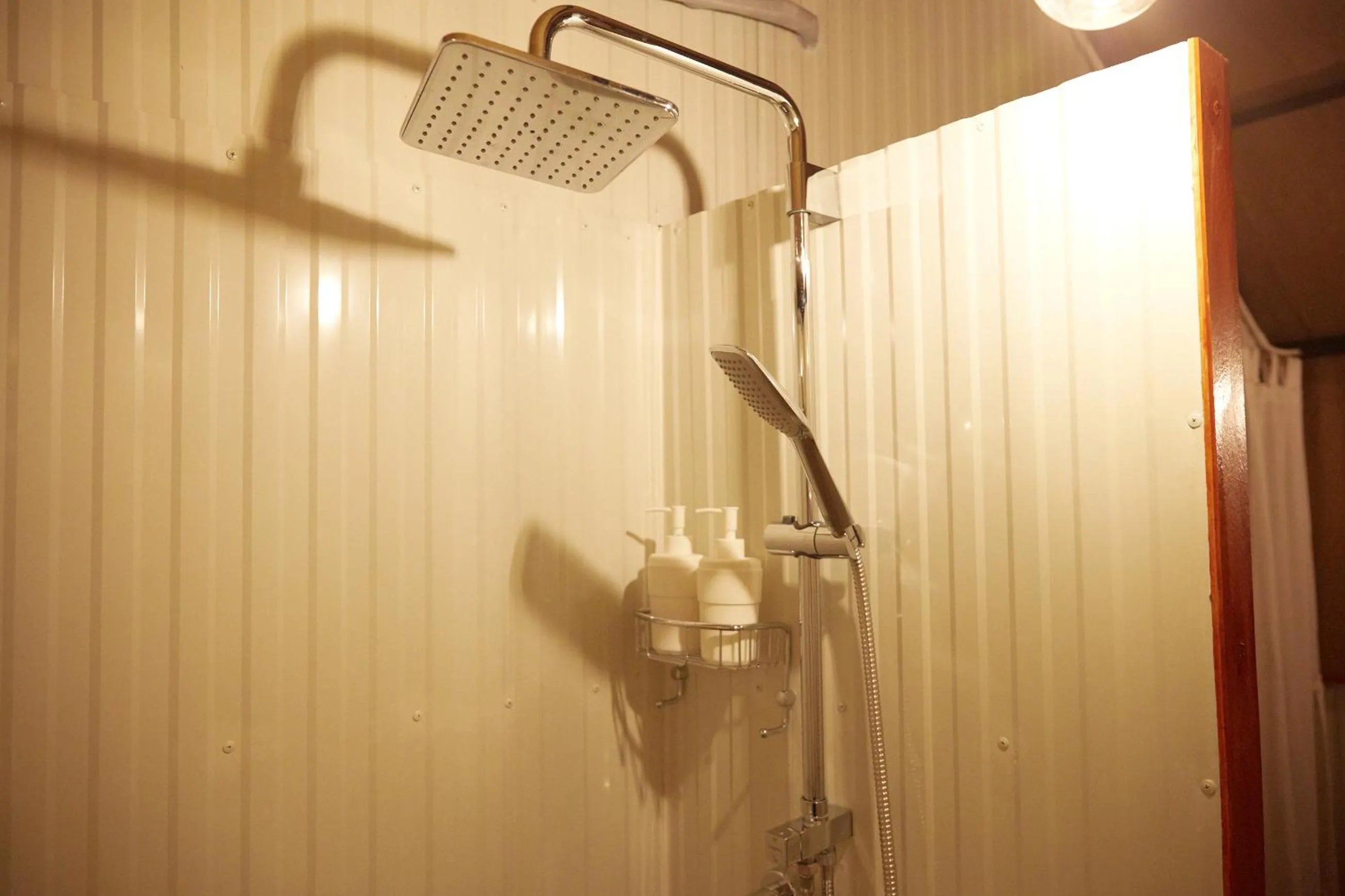 Shower in NUYU Khaoyai