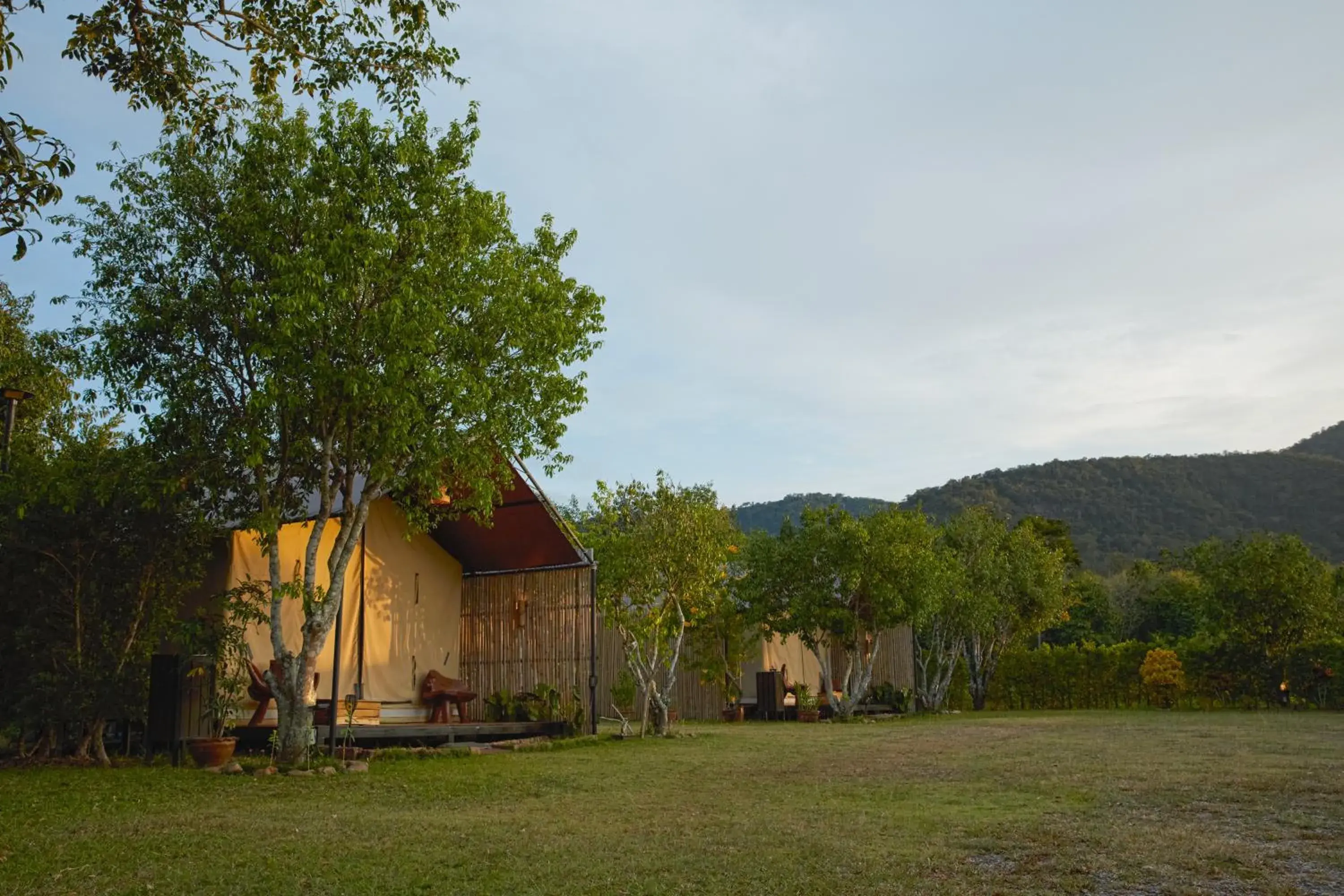 Superior Tent with Garden View in NUYU Khaoyai Superior Tent with Garden View in NUYU Khaoyai