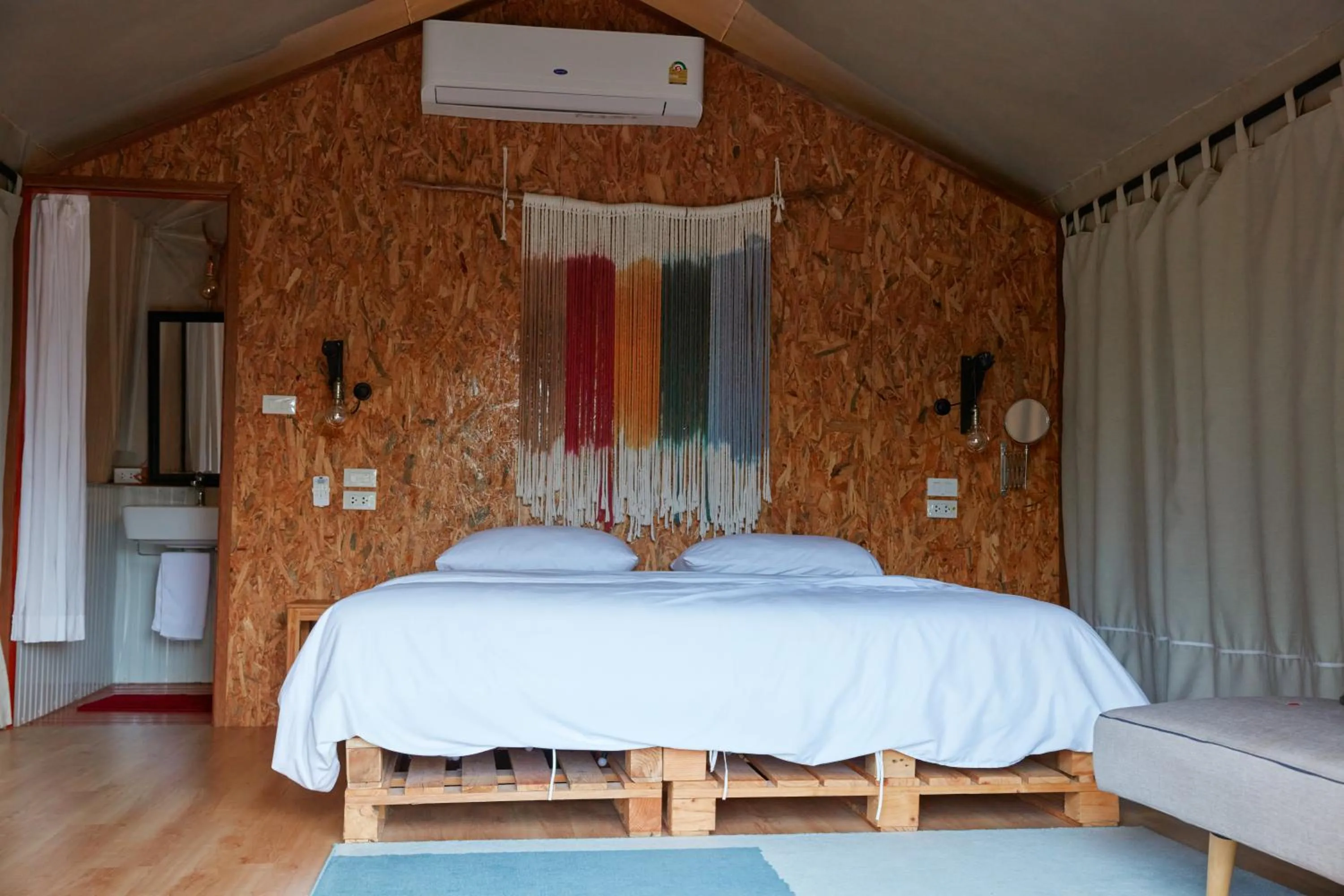 Bedroom, Bed in NUYU Khaoyai