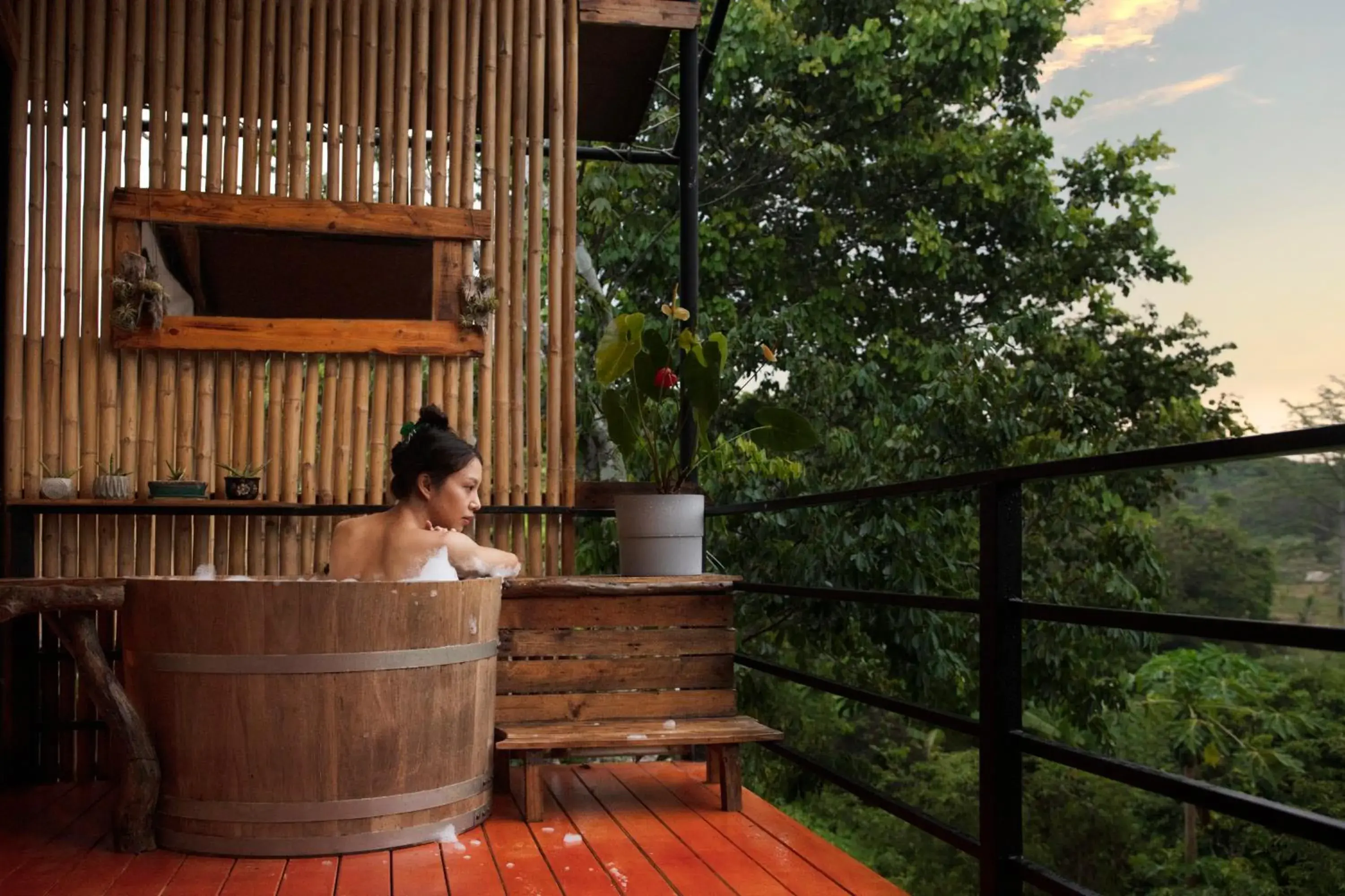 Deluxe Tent with Lake View in NUYU Khaoyai Deluxe Tent with Lake View in NUYU Khaoyai