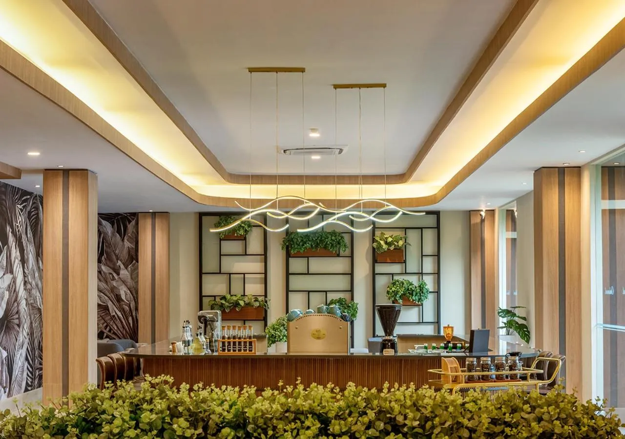 Lounge or bar in Oakwood Hotel & Apartments Taman Mini Jakarta