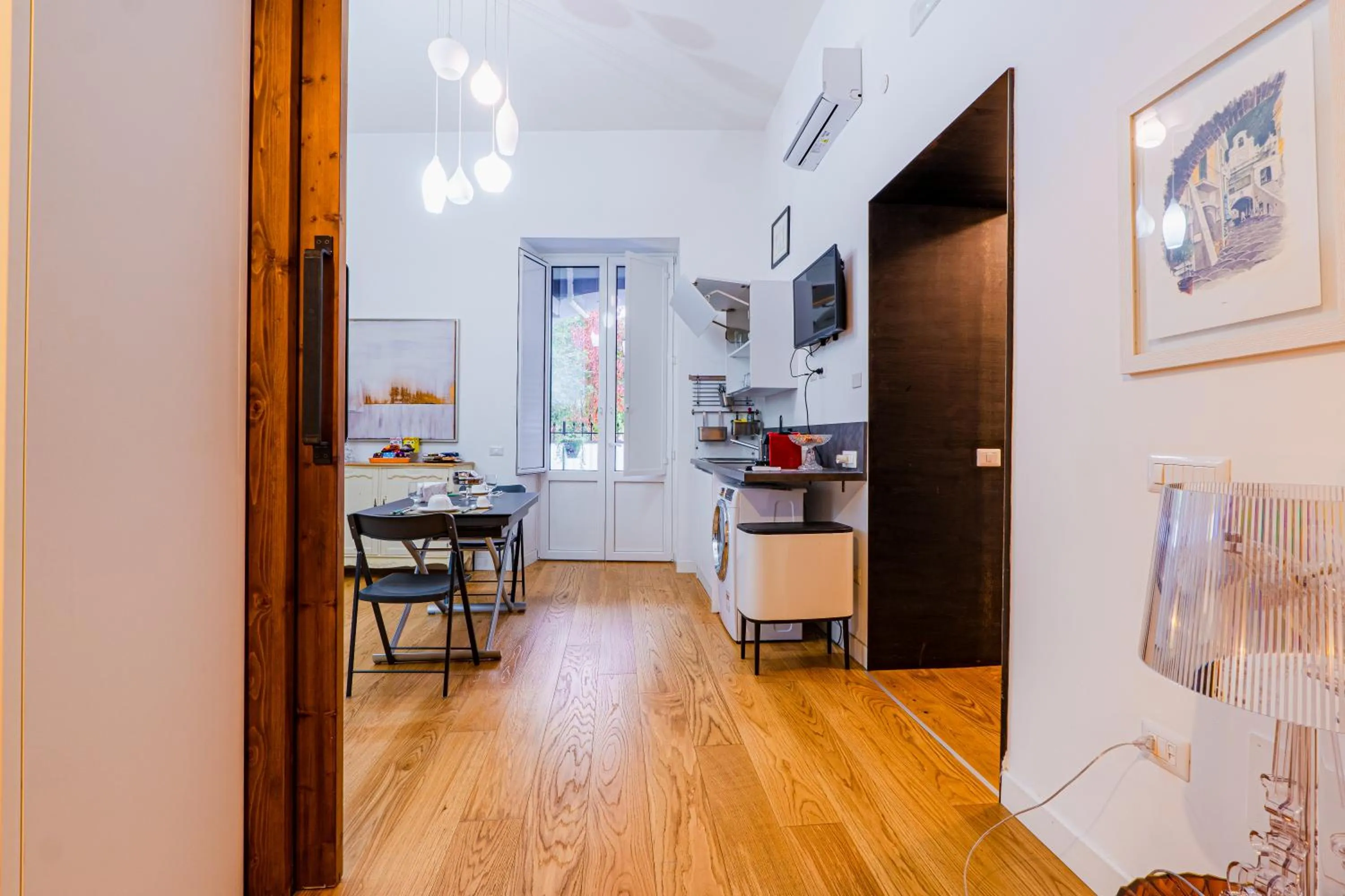 Kitchen or kitchenette in GuestHost - Dimora del Barone