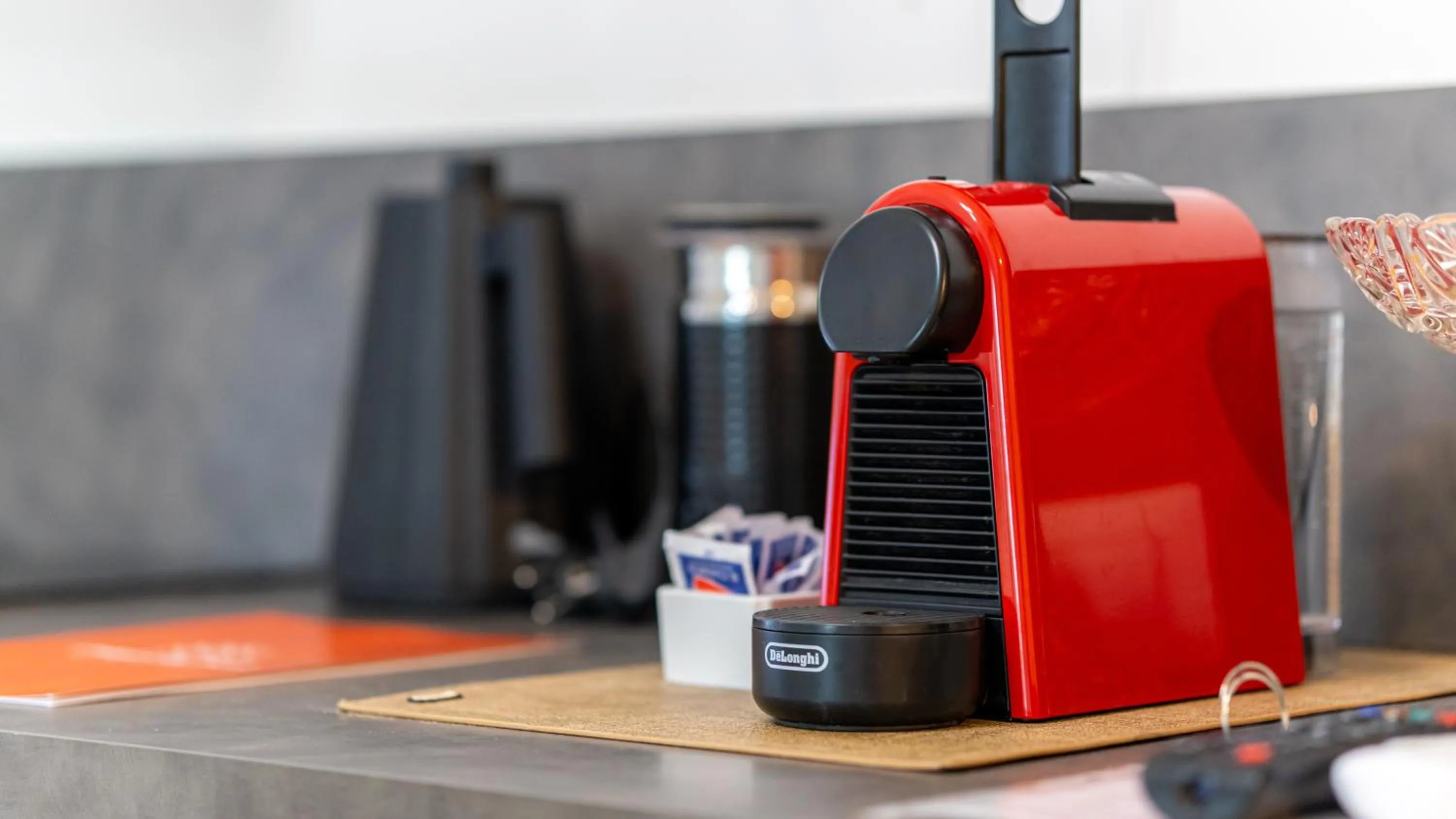 Coffee/tea facilities in GuestHost - Dimora del Barone