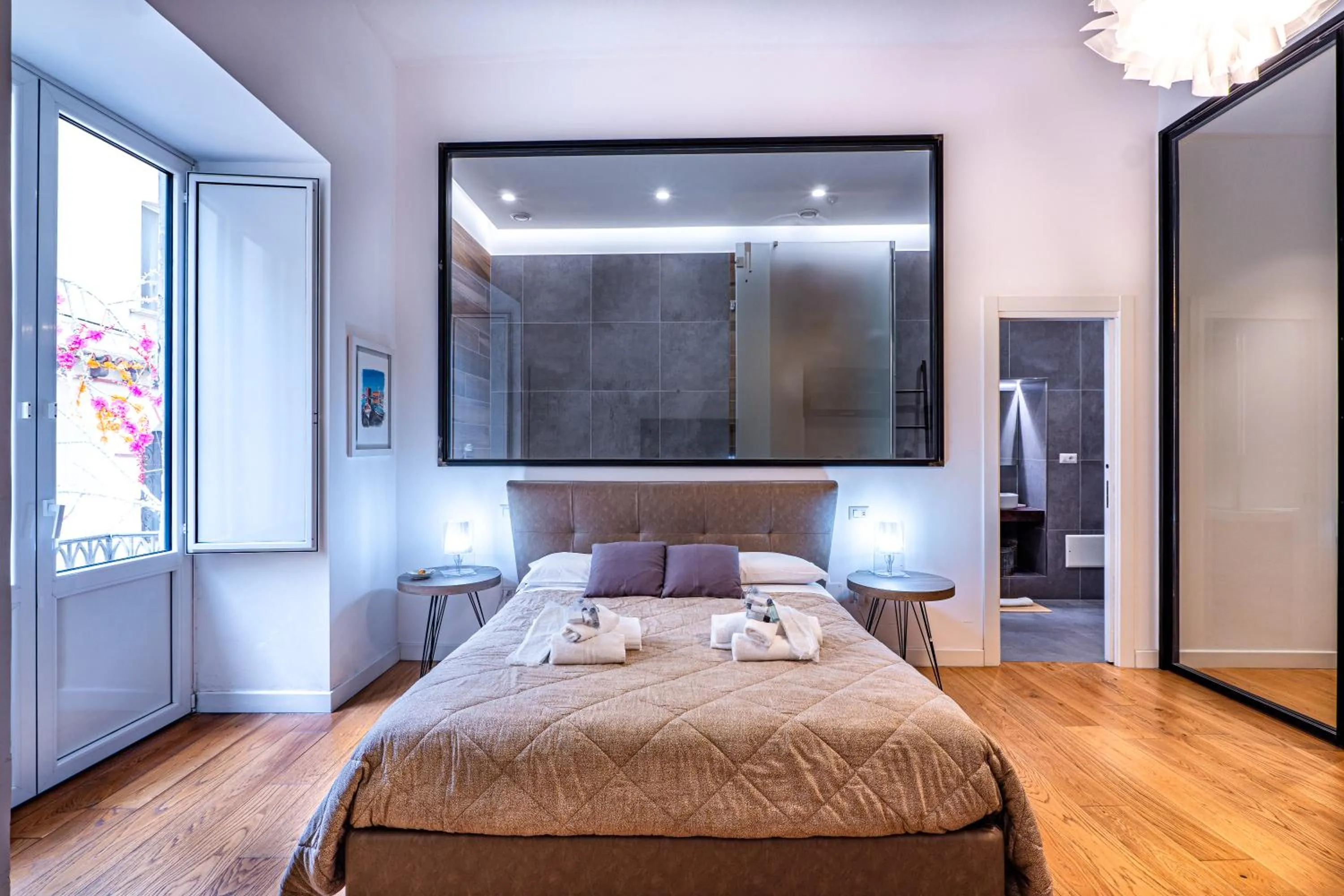 Bed in GuestHost - Dimora del Barone