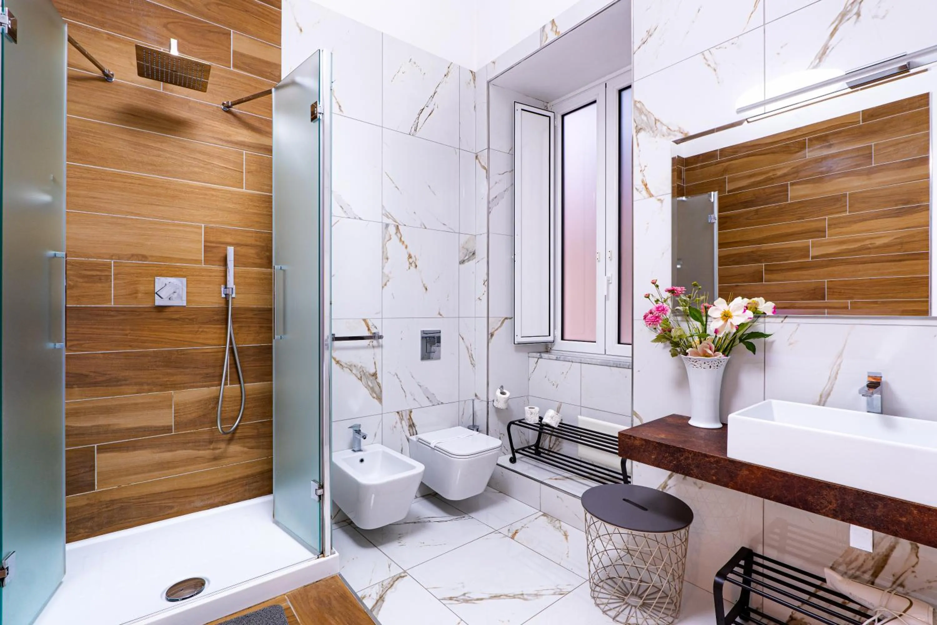 Bathroom in GuestHost - Dimora del Barone