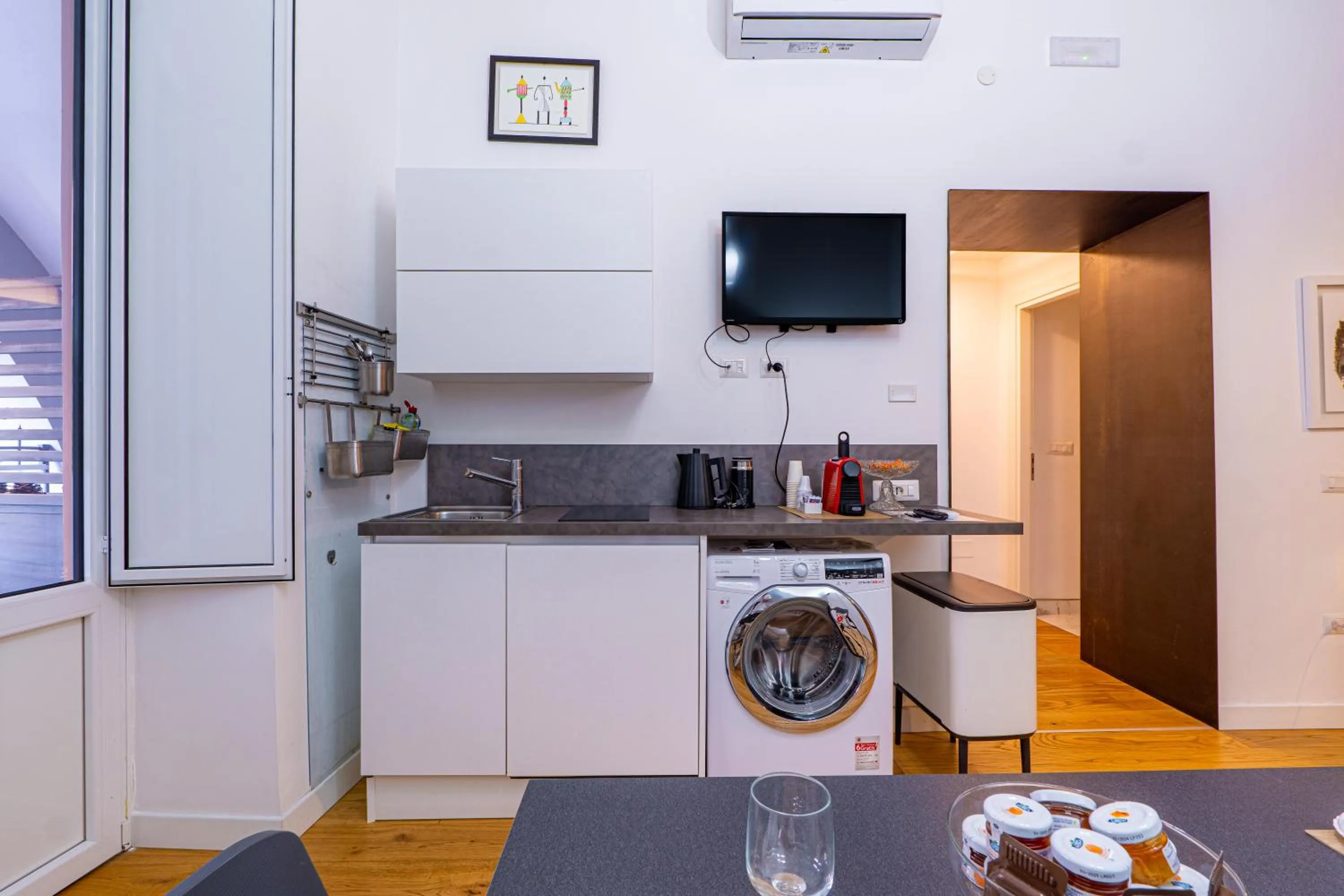 Kitchen or kitchenette in GuestHost - Dimora del Barone