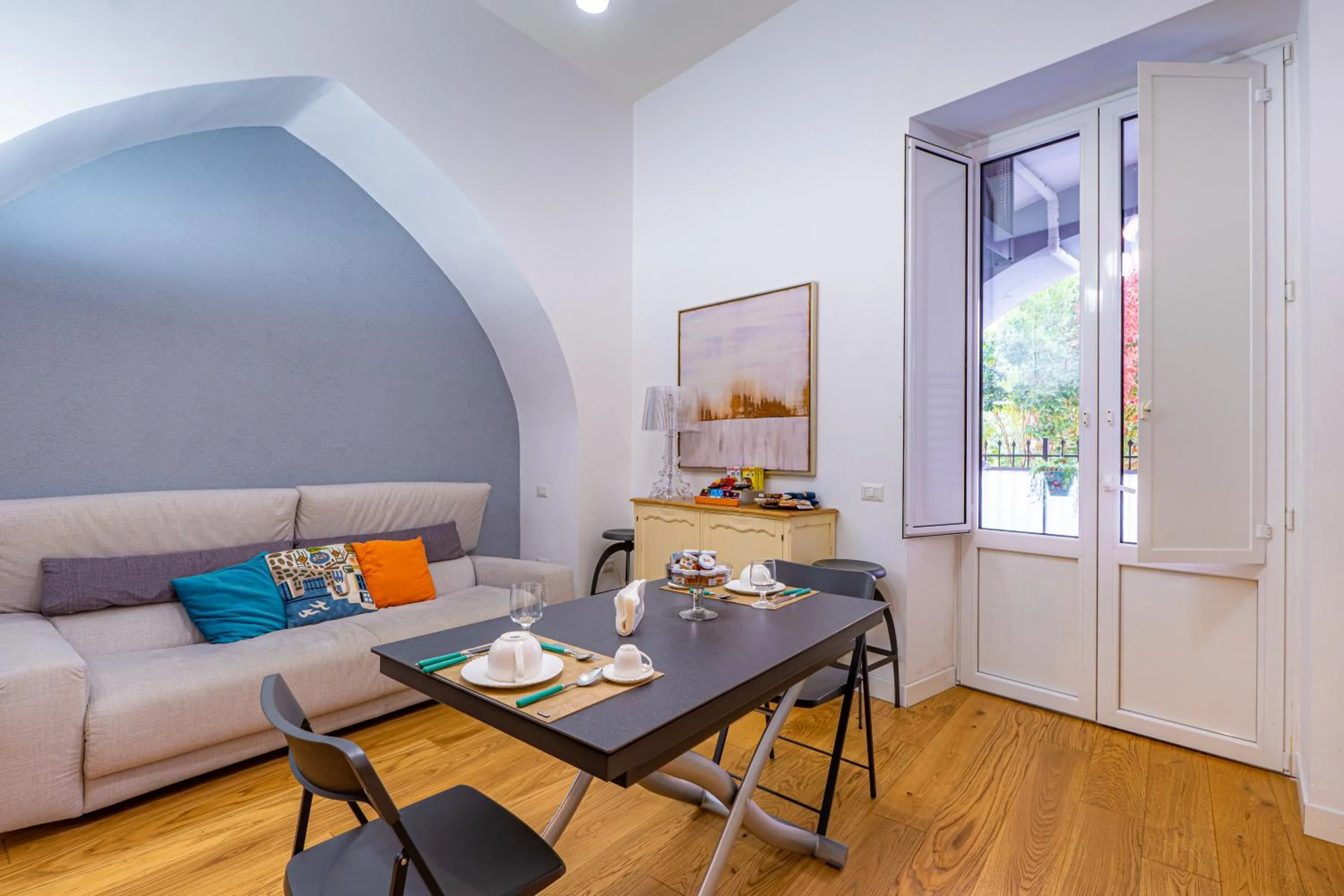 Living room in GuestHost - Dimora del Barone