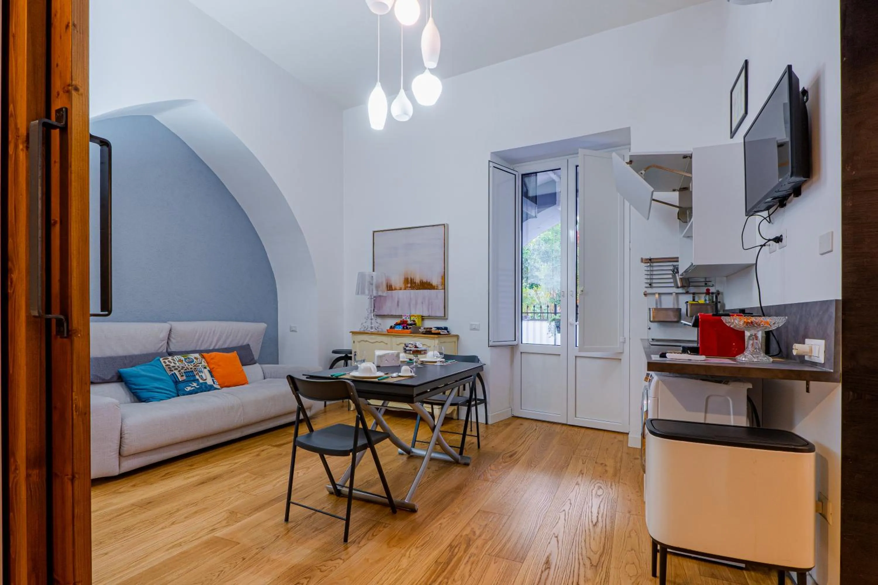 Kitchen or kitchenette in GuestHost - Dimora del Barone