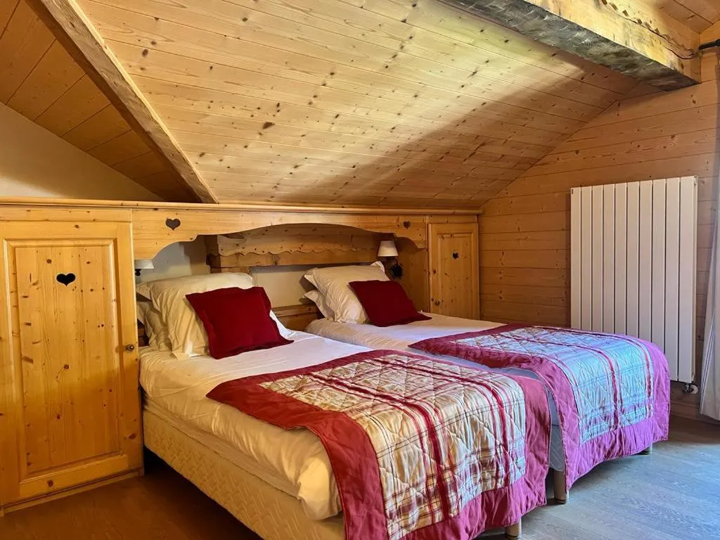 Bed in Fleur des Neiges