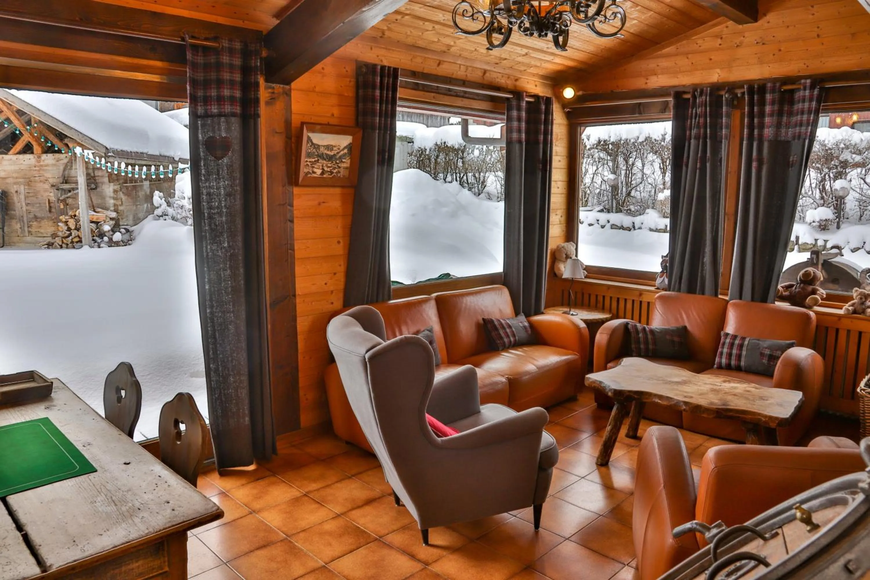 Winter in Fleur des Neiges