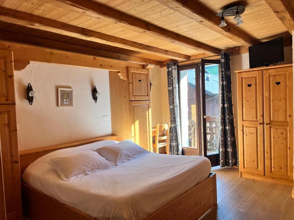 Bed in Fleur des Neiges