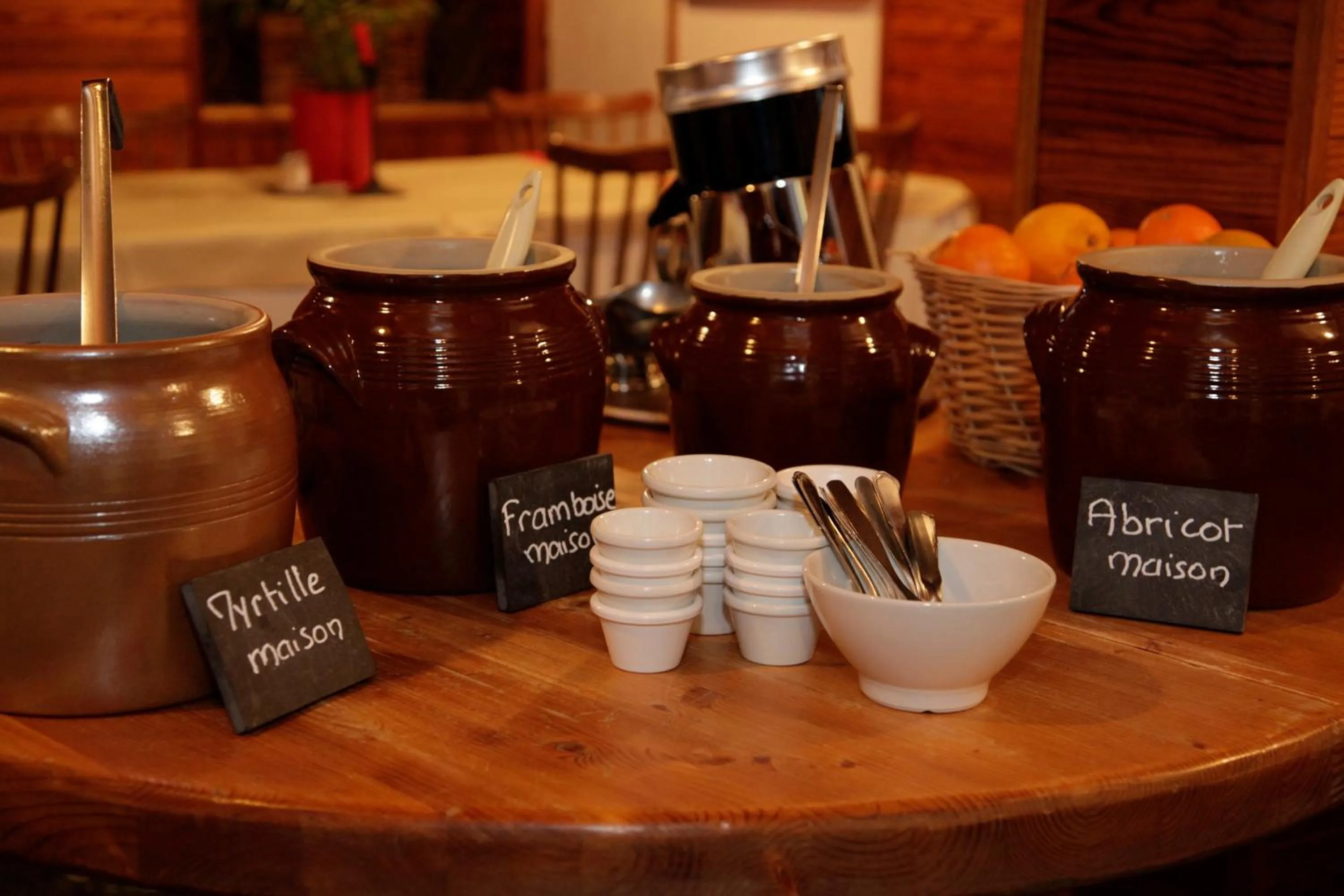 Food in Fleur des Neiges