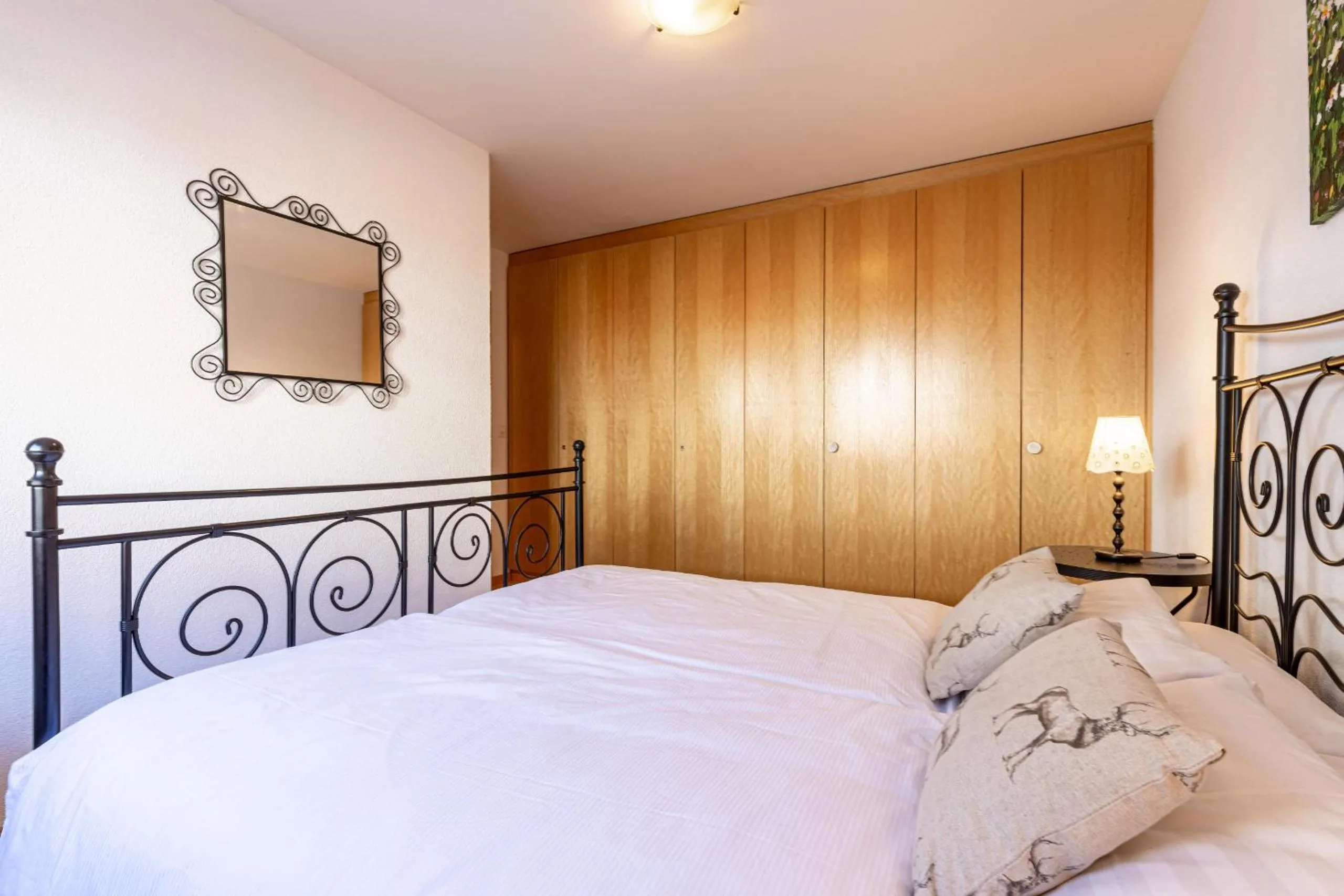 Bed in Myosotis QUIET & SUNNY apartments by Alpvision Résidences by Alpvision Résidences
