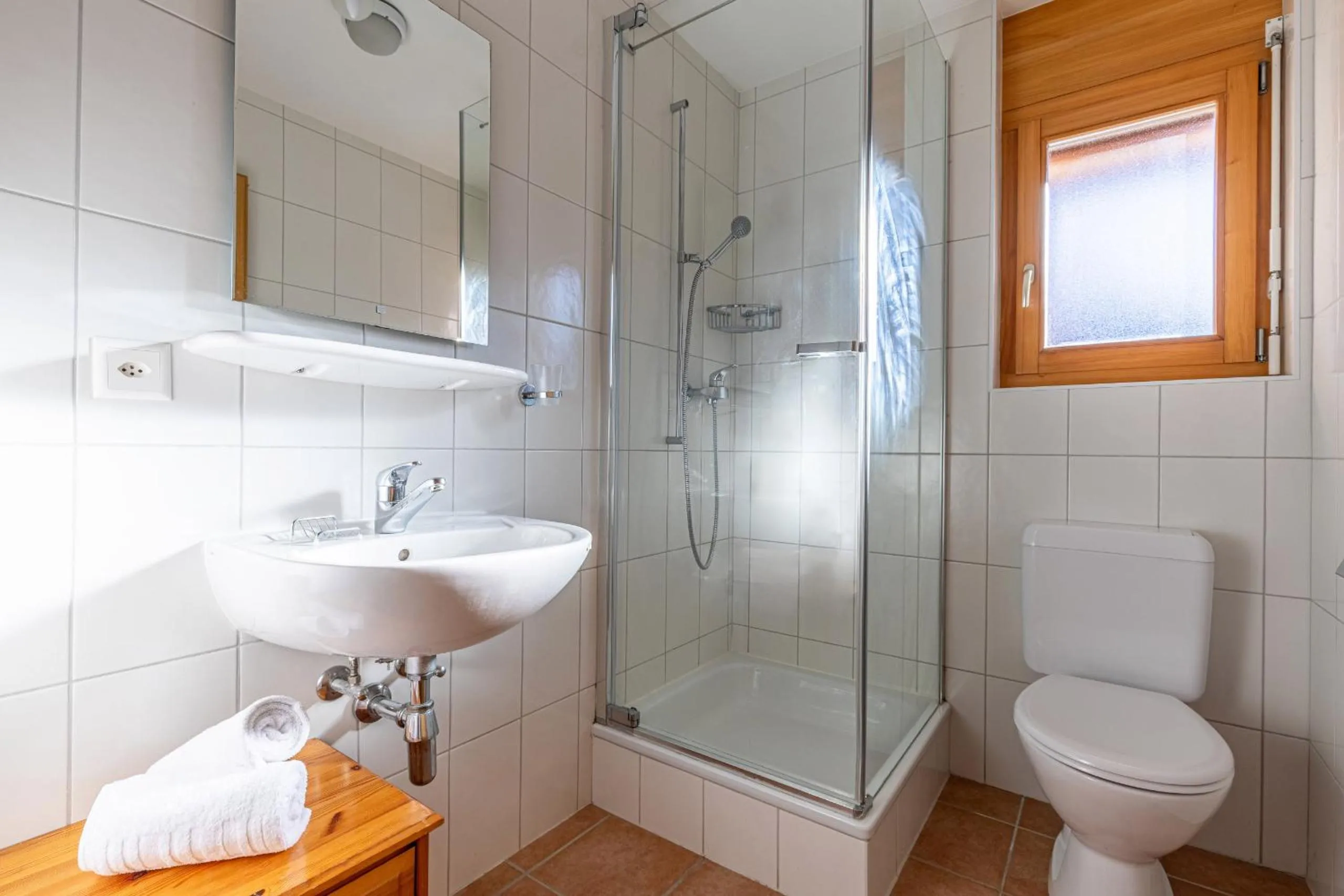Bathroom in Myosotis QUIET & SUNNY apartments by Alpvision Résidences by Alpvision Résidences
