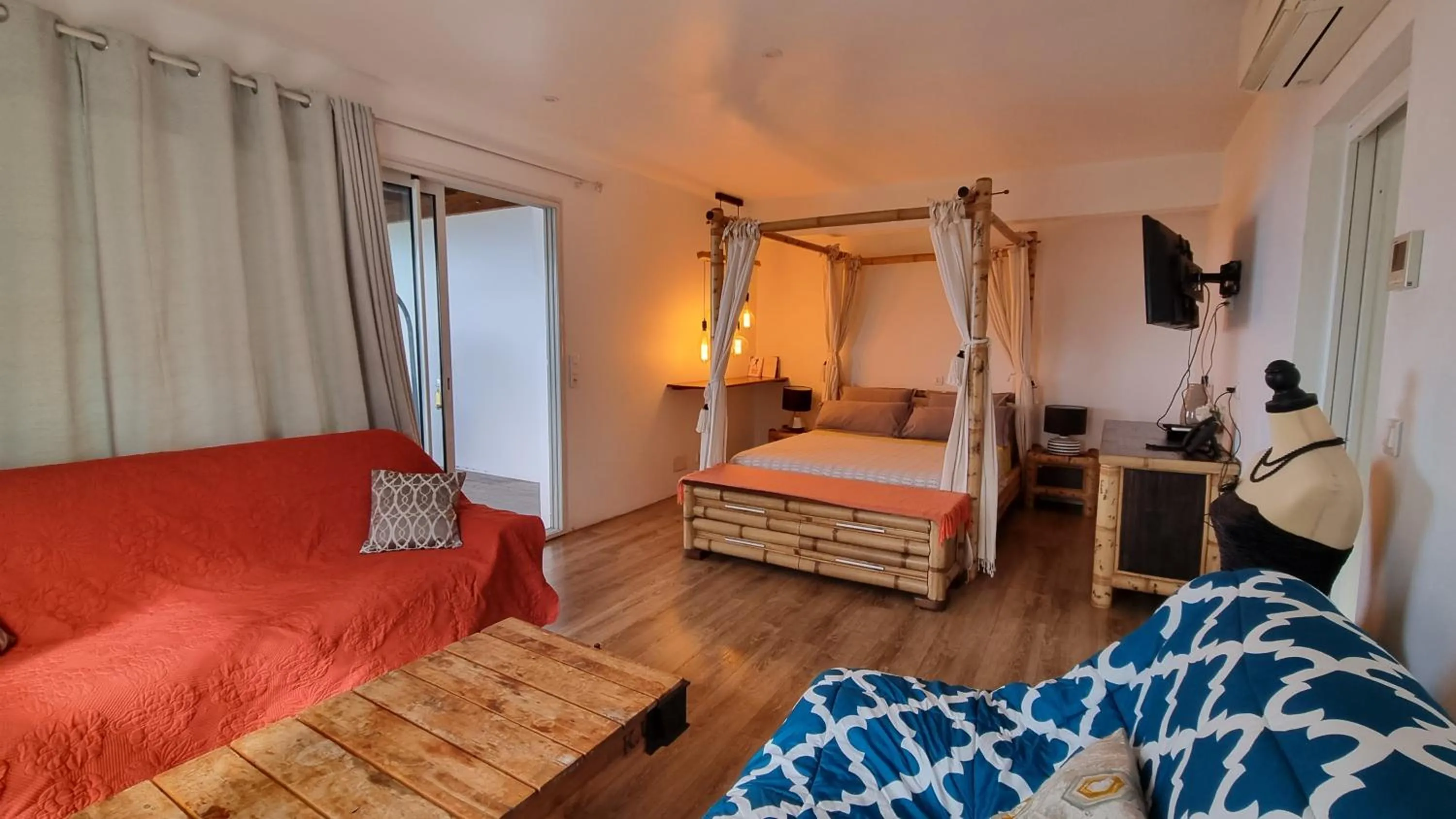 Bed in Villa Des Remparts