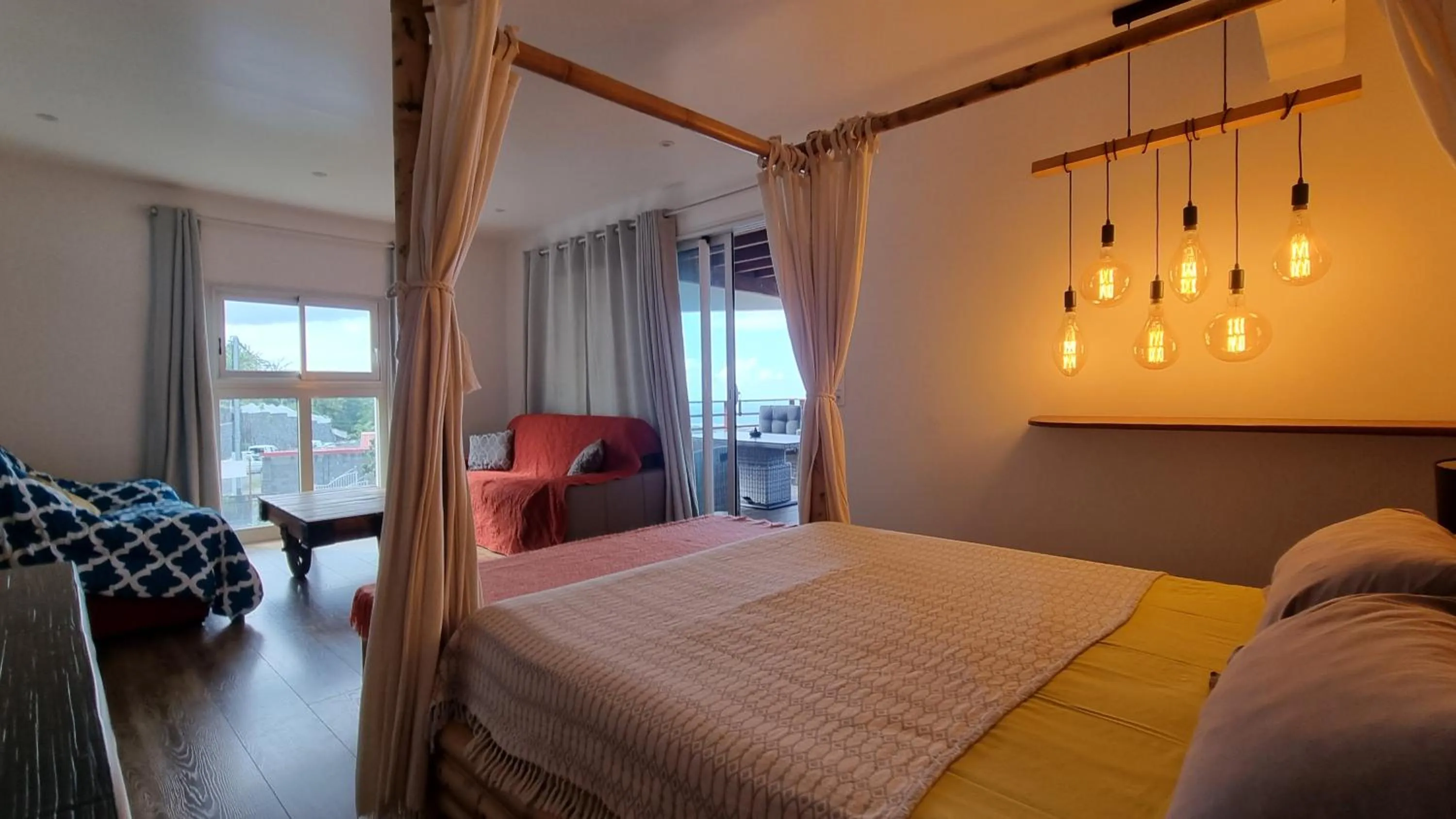 Bed in Villa Des Remparts