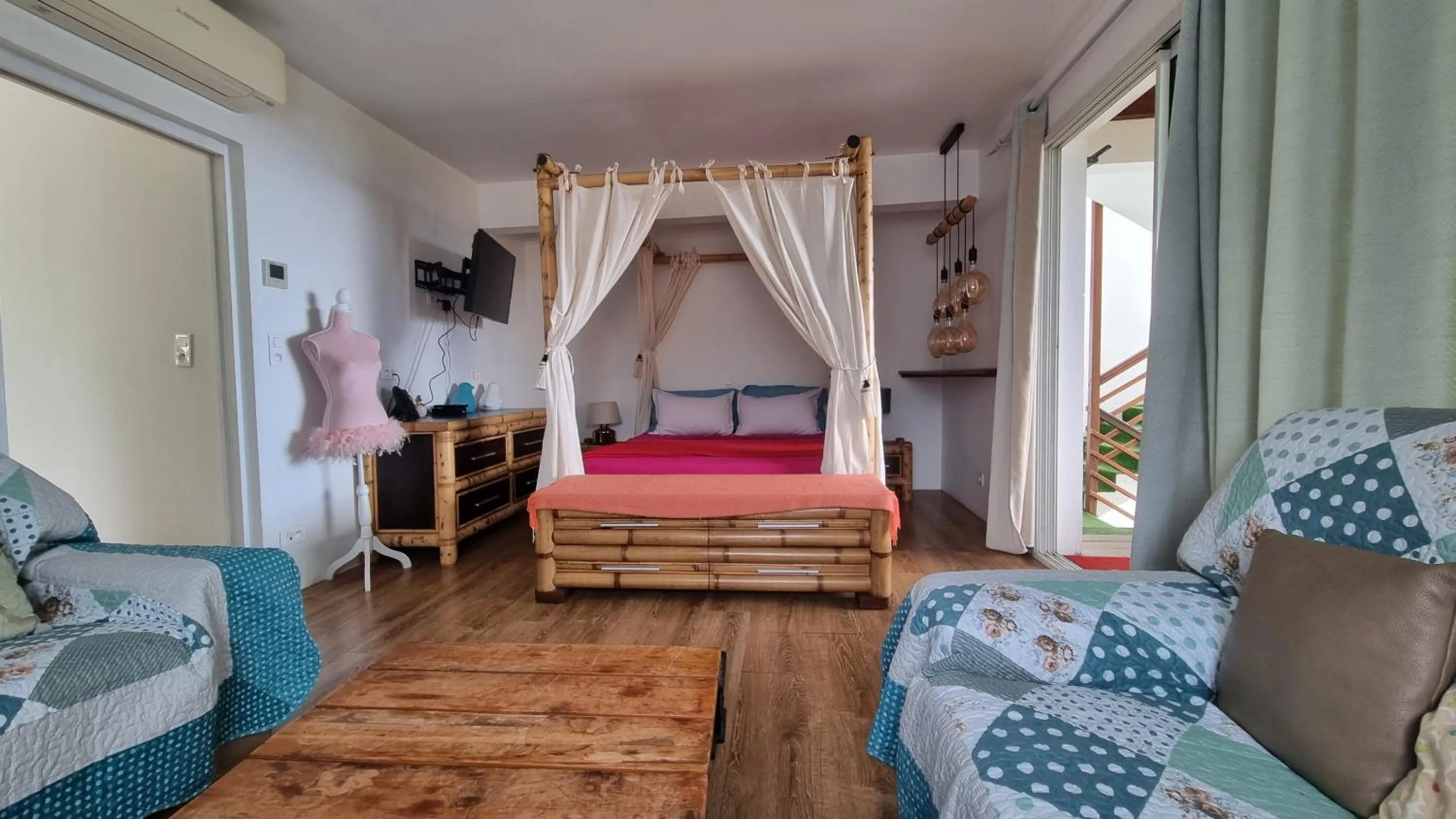 Bed in Villa Des Remparts