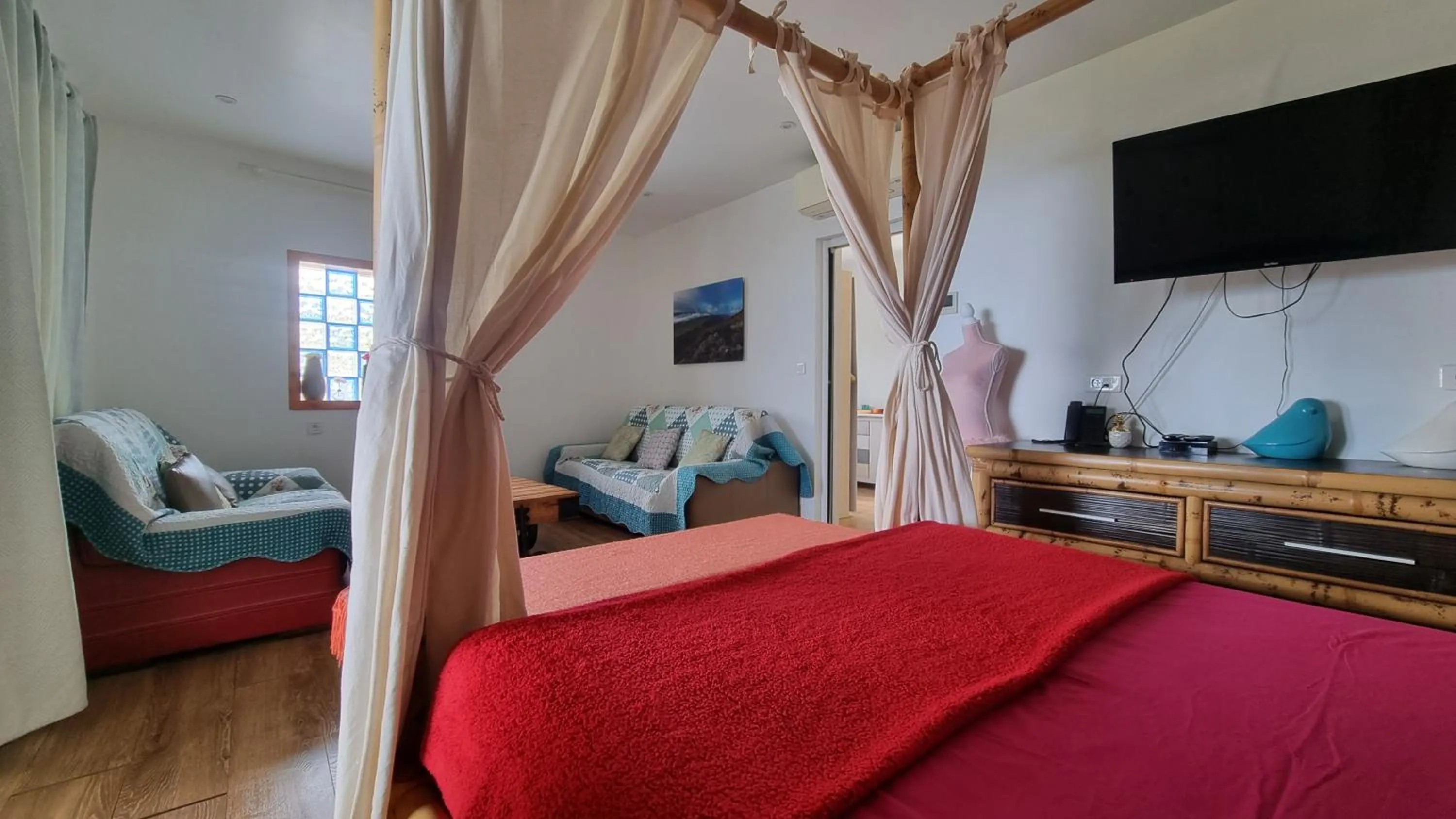 Bed in Villa Des Remparts