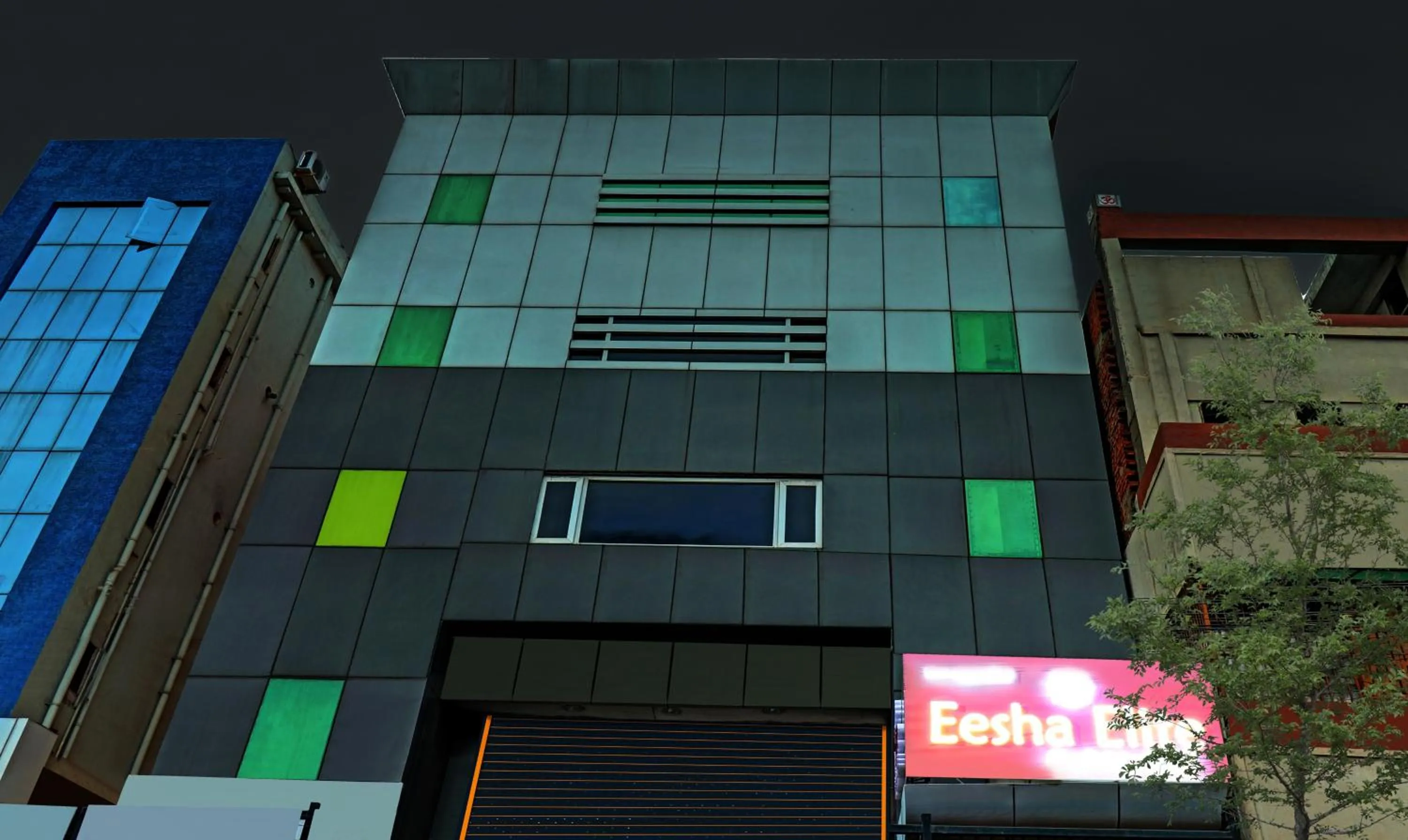 Facade/entrance in Eesha Elite
