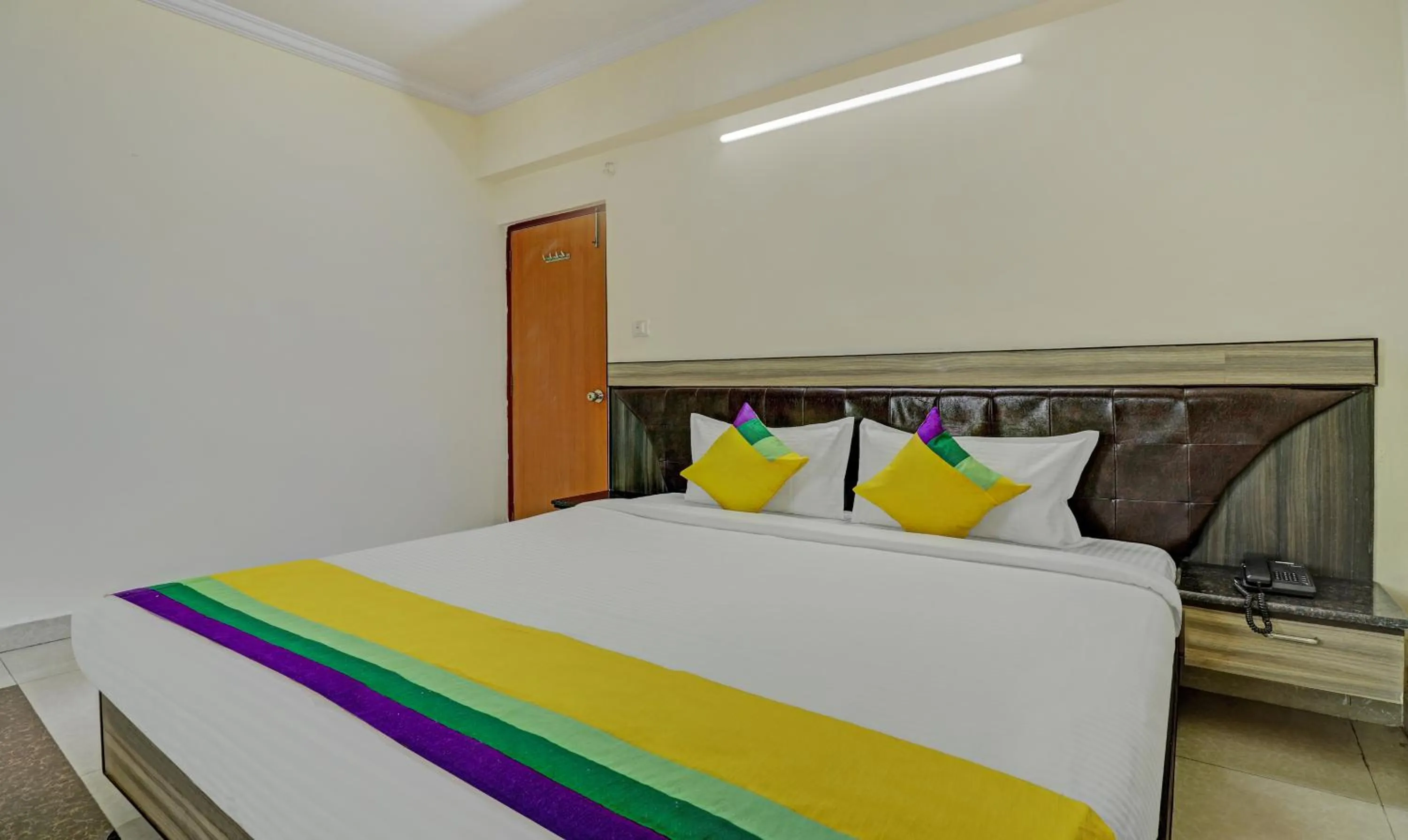 Bedroom, Bed in Eesha Elite