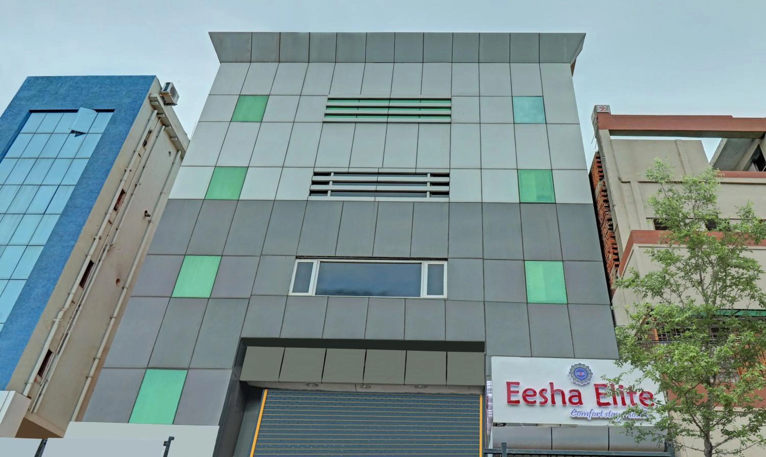 Property building in Eesha Elite