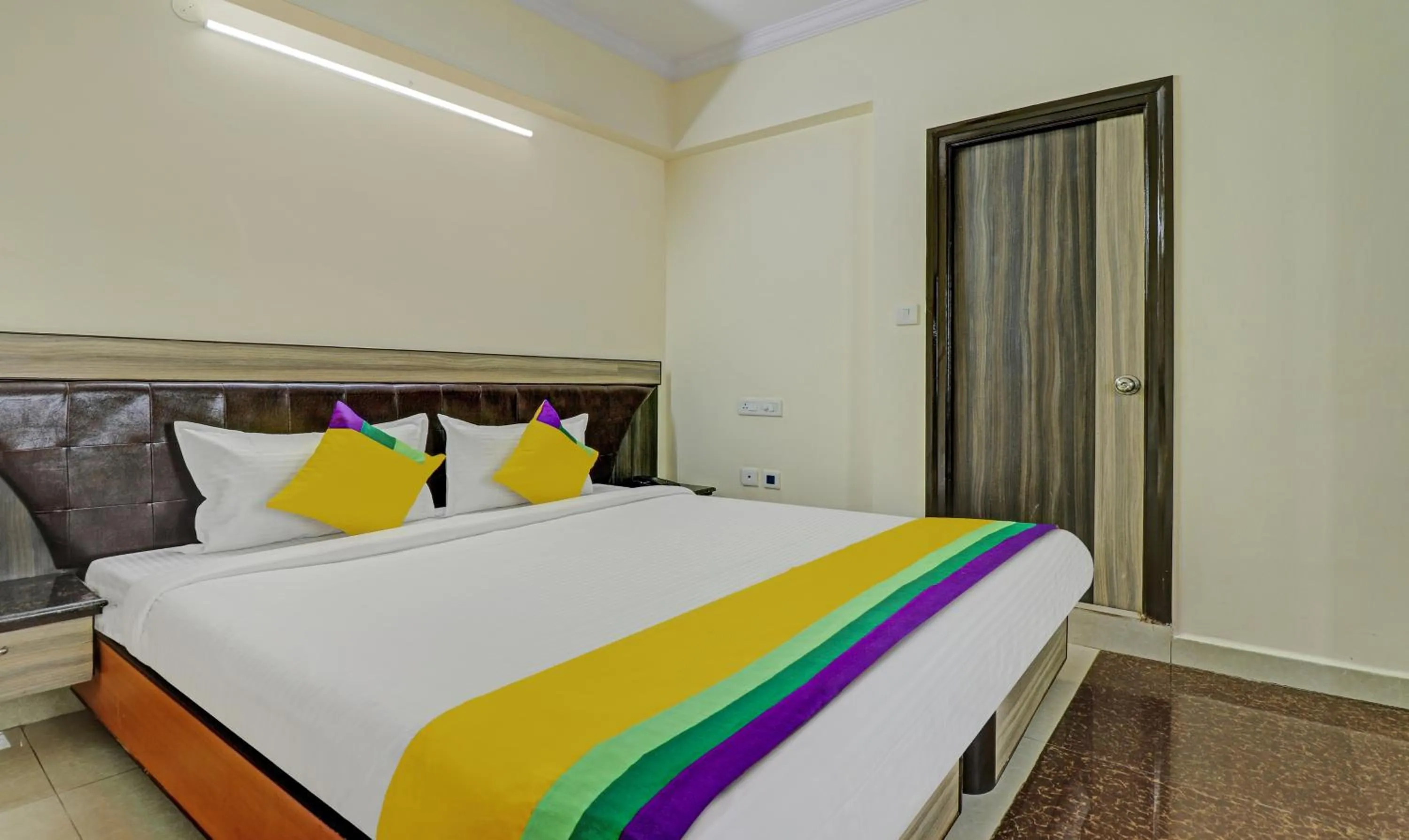 Bedroom, Bed in Eesha Elite