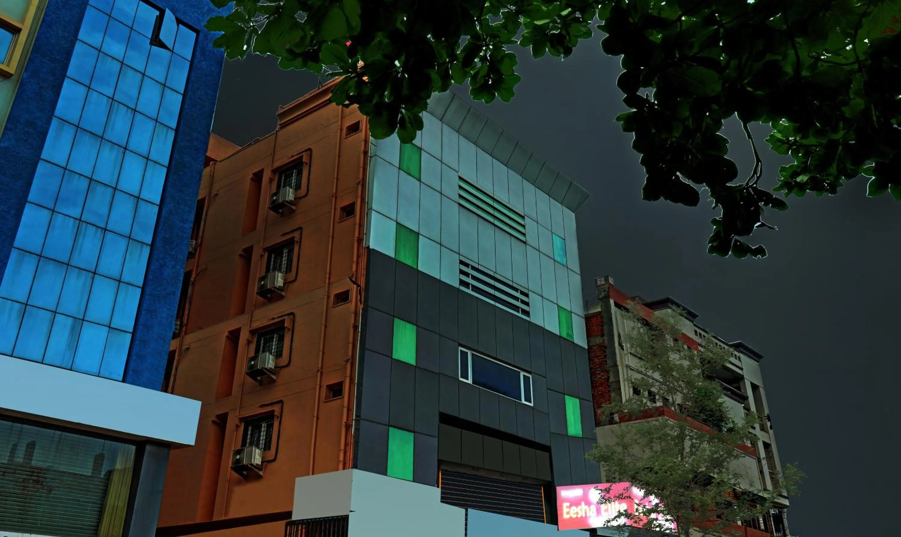 Facade/entrance in Eesha Elite