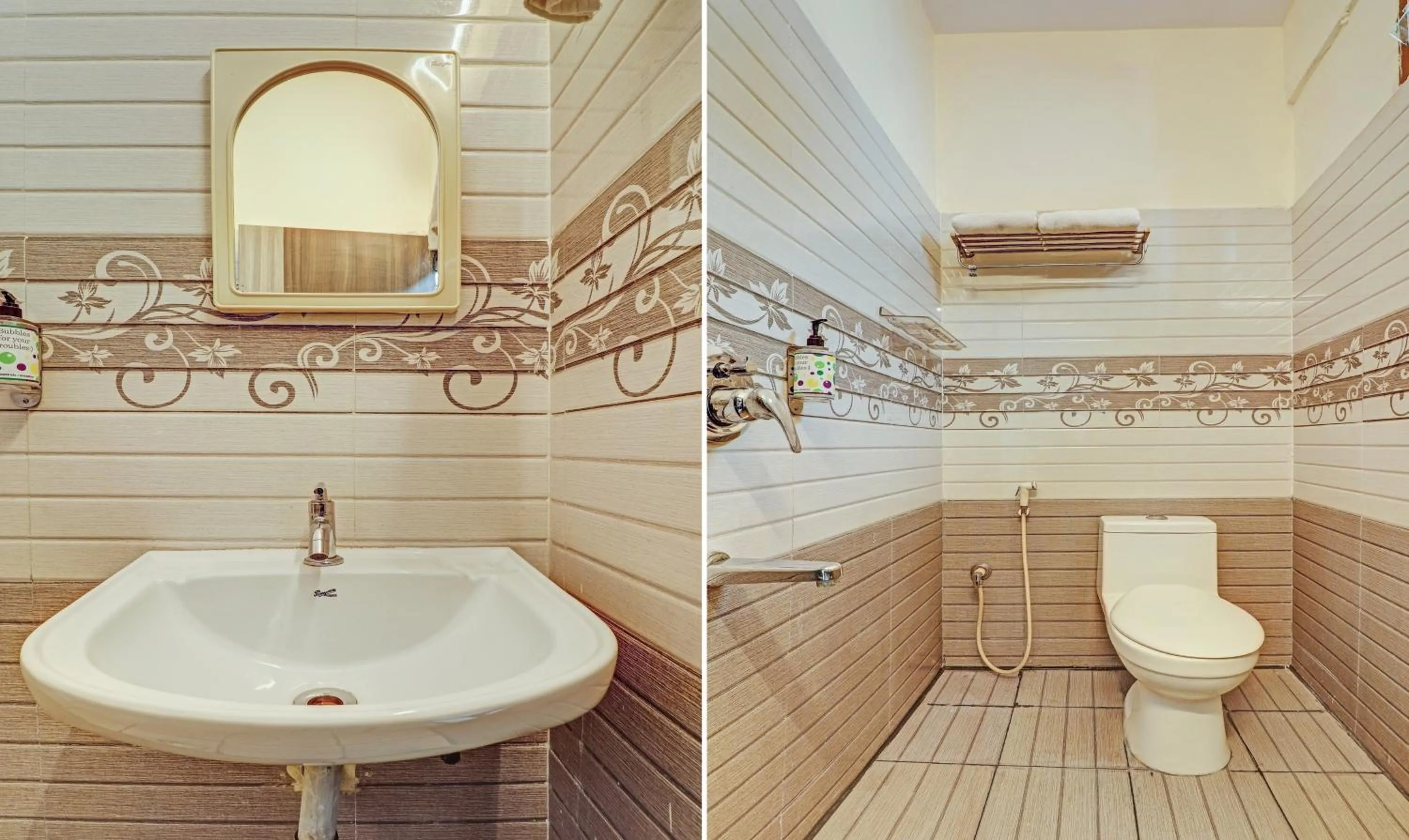 Bathroom in Eesha Elite