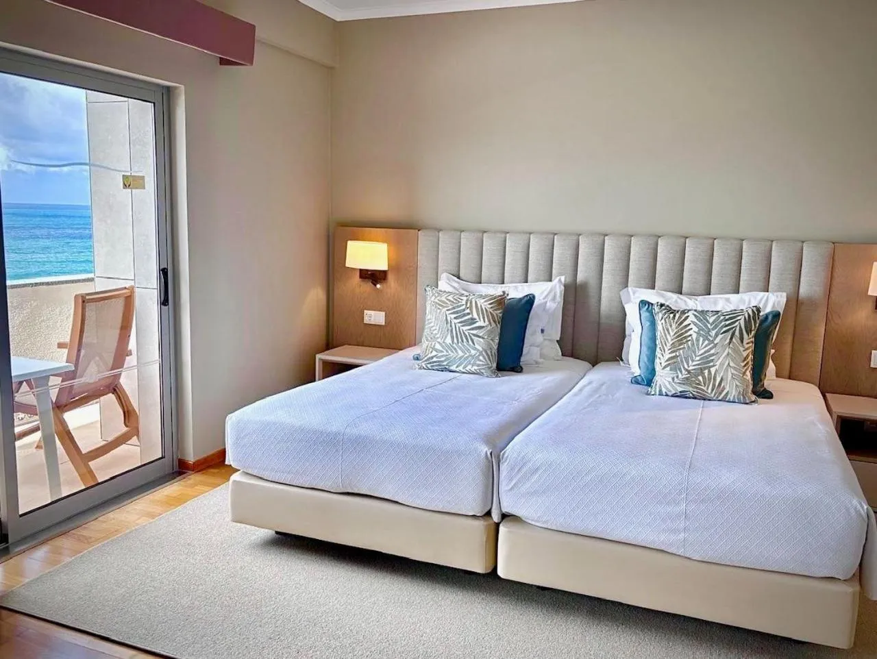 Sea view, Bed in Alisios