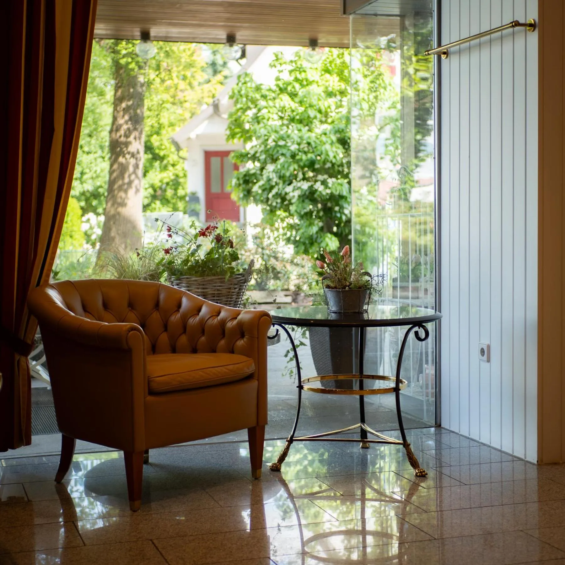 Lobby or reception in Hotel Sonne Eintracht KG Achern