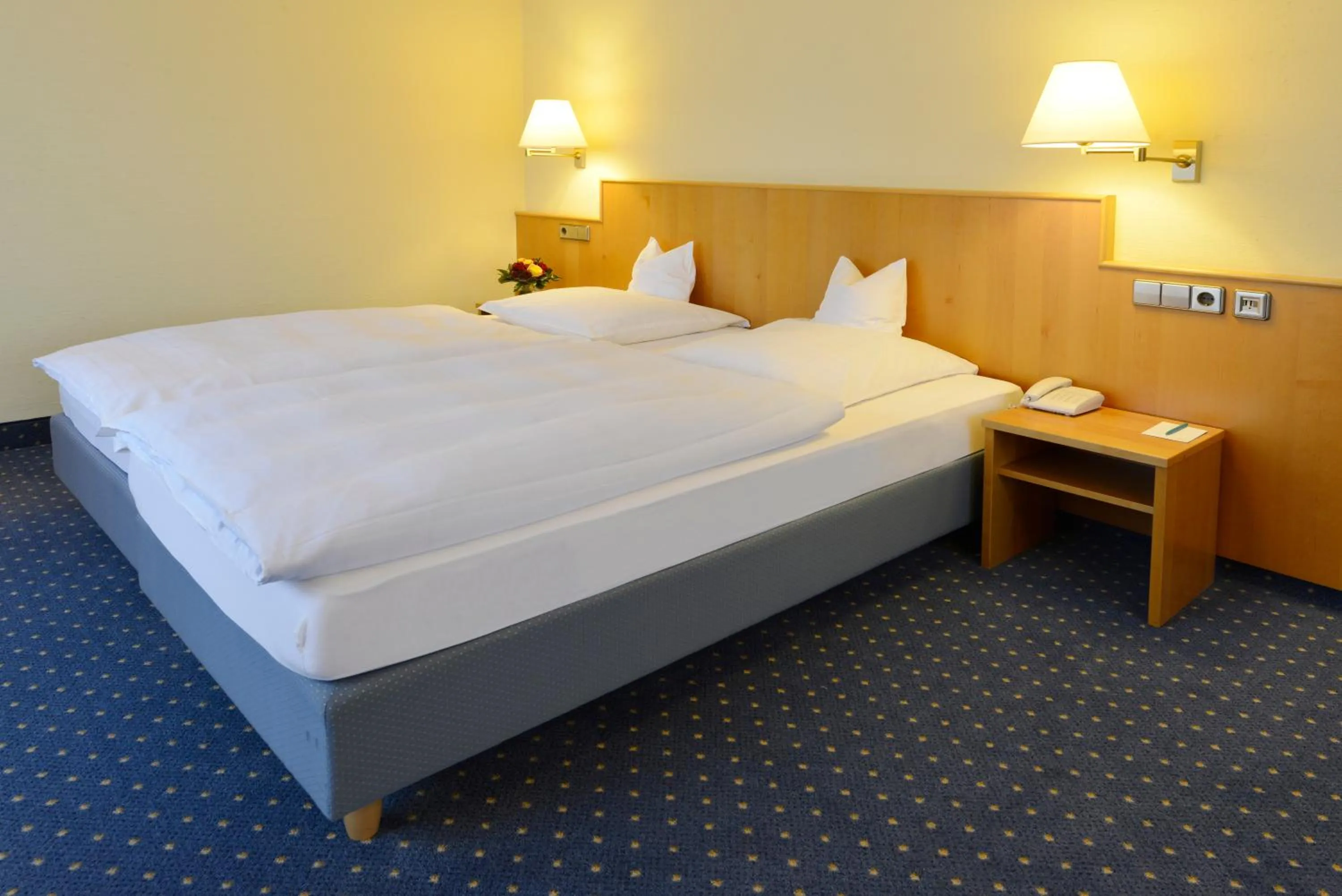 Photo of the whole room, Bed in Hotel Sonne Eintracht KG Achern