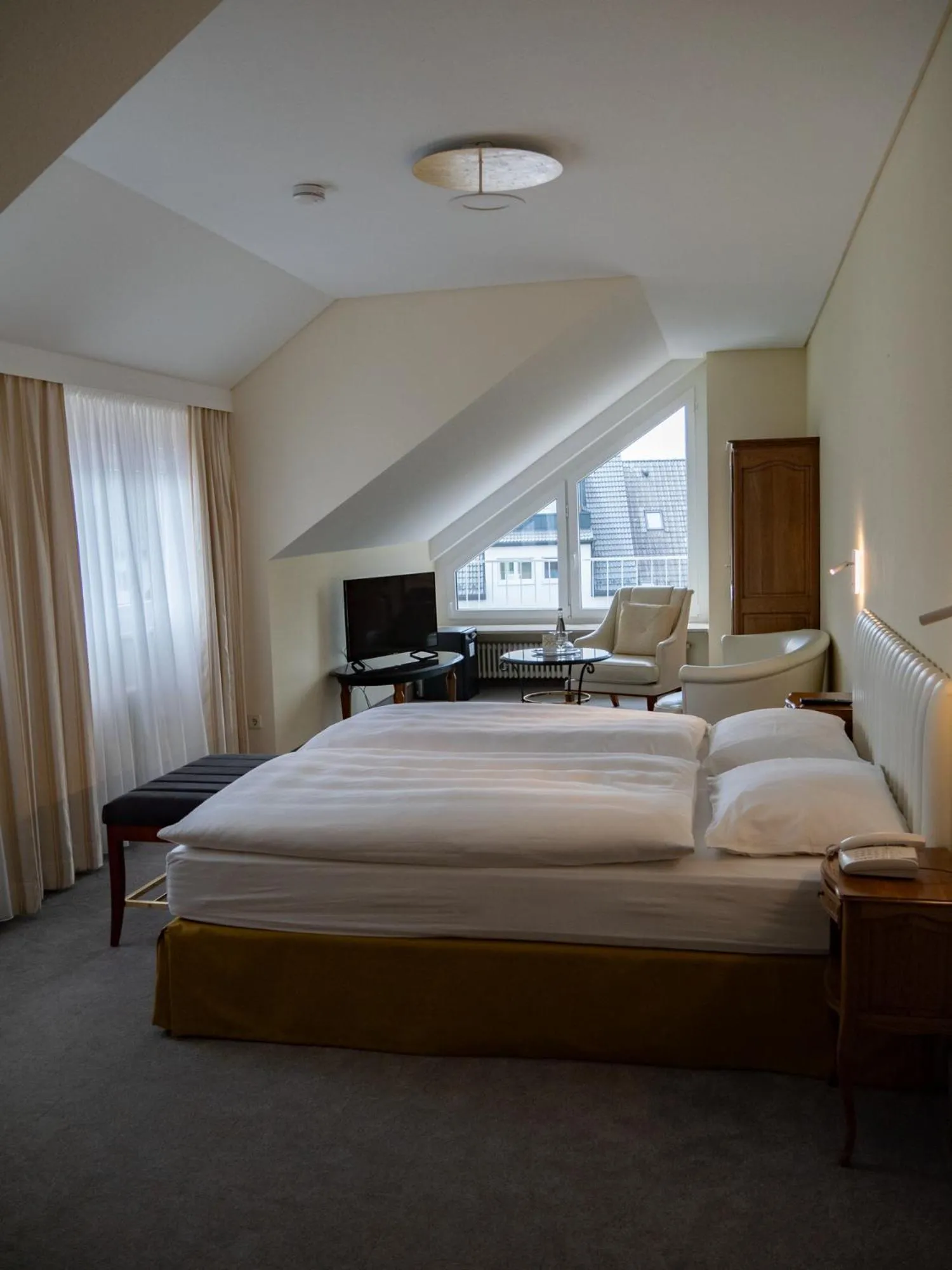 Bedroom, Bed in Hotel Sonne Eintracht KG Achern