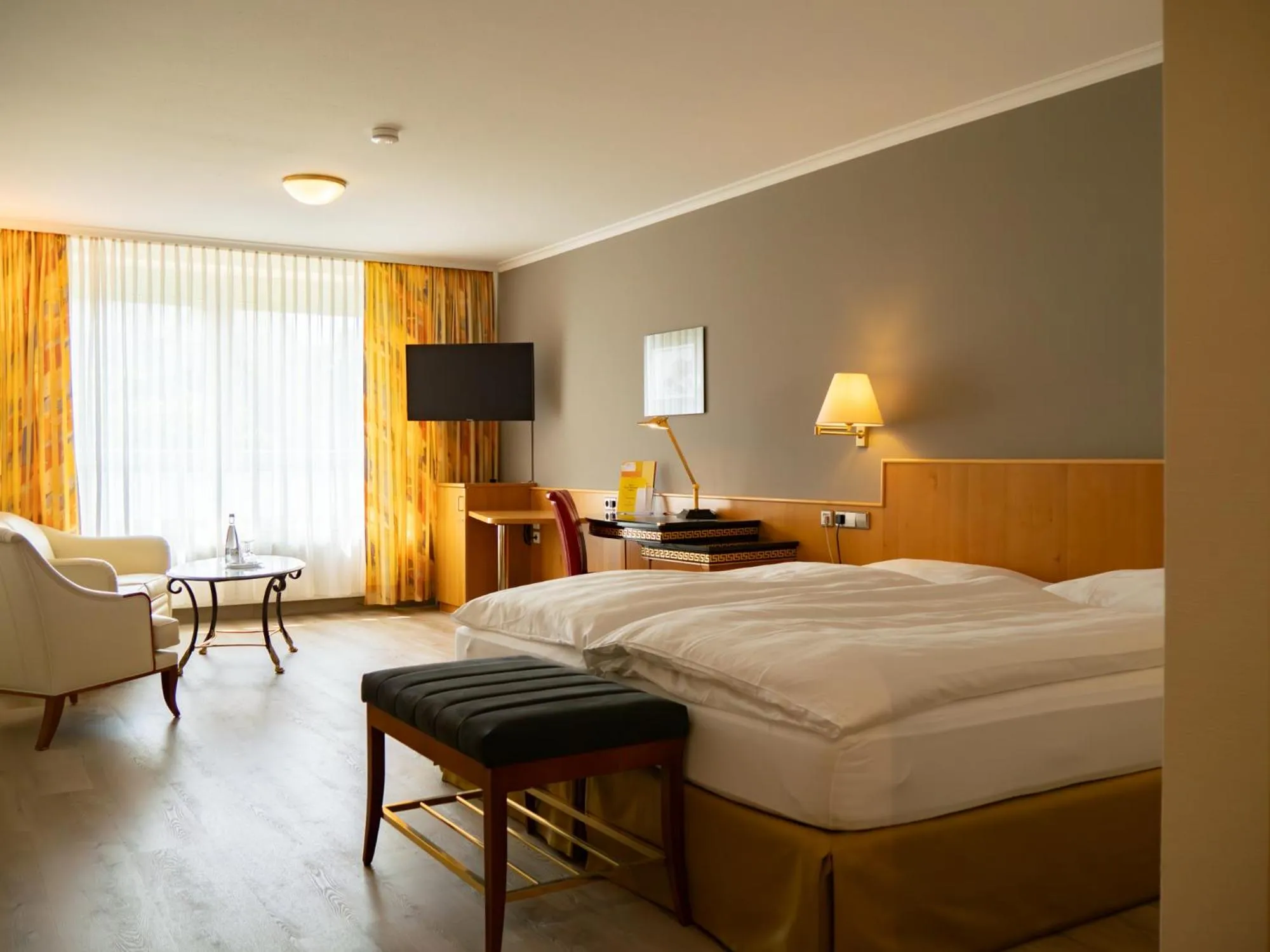 Bedroom, Bed in Hotel Sonne Eintracht KG Achern