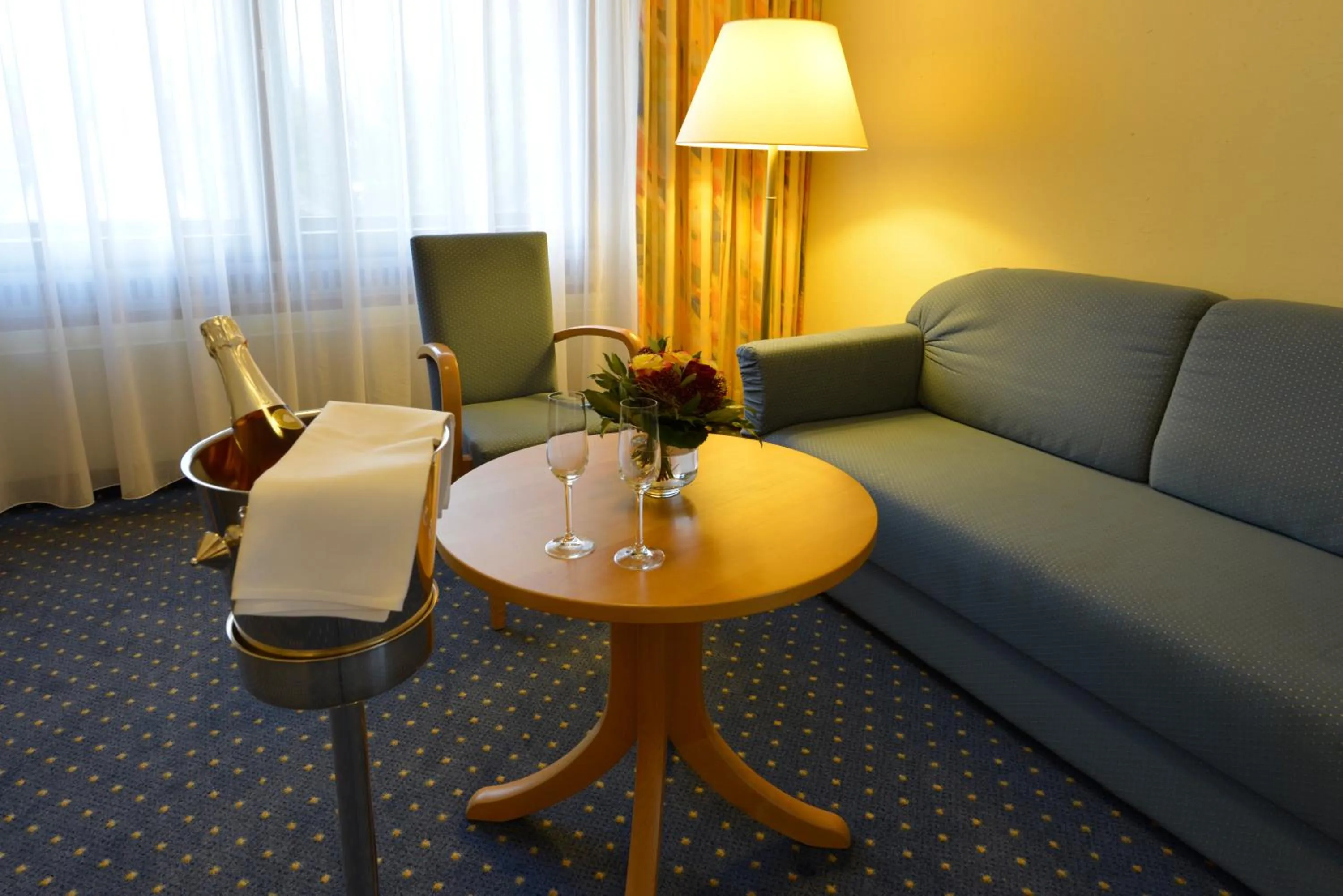 Decorative detail in Hotel Sonne Eintracht KG Achern