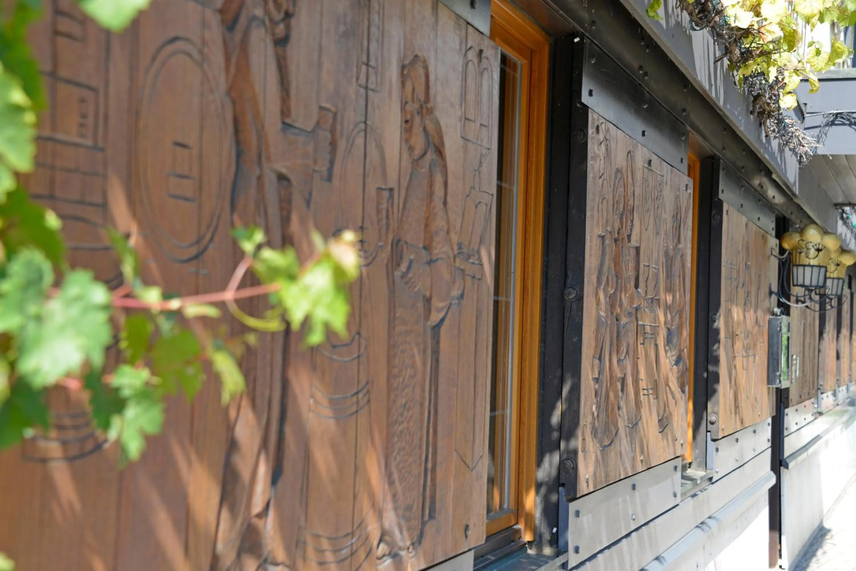 Property building in Hotel Sonne Eintracht KG Achern