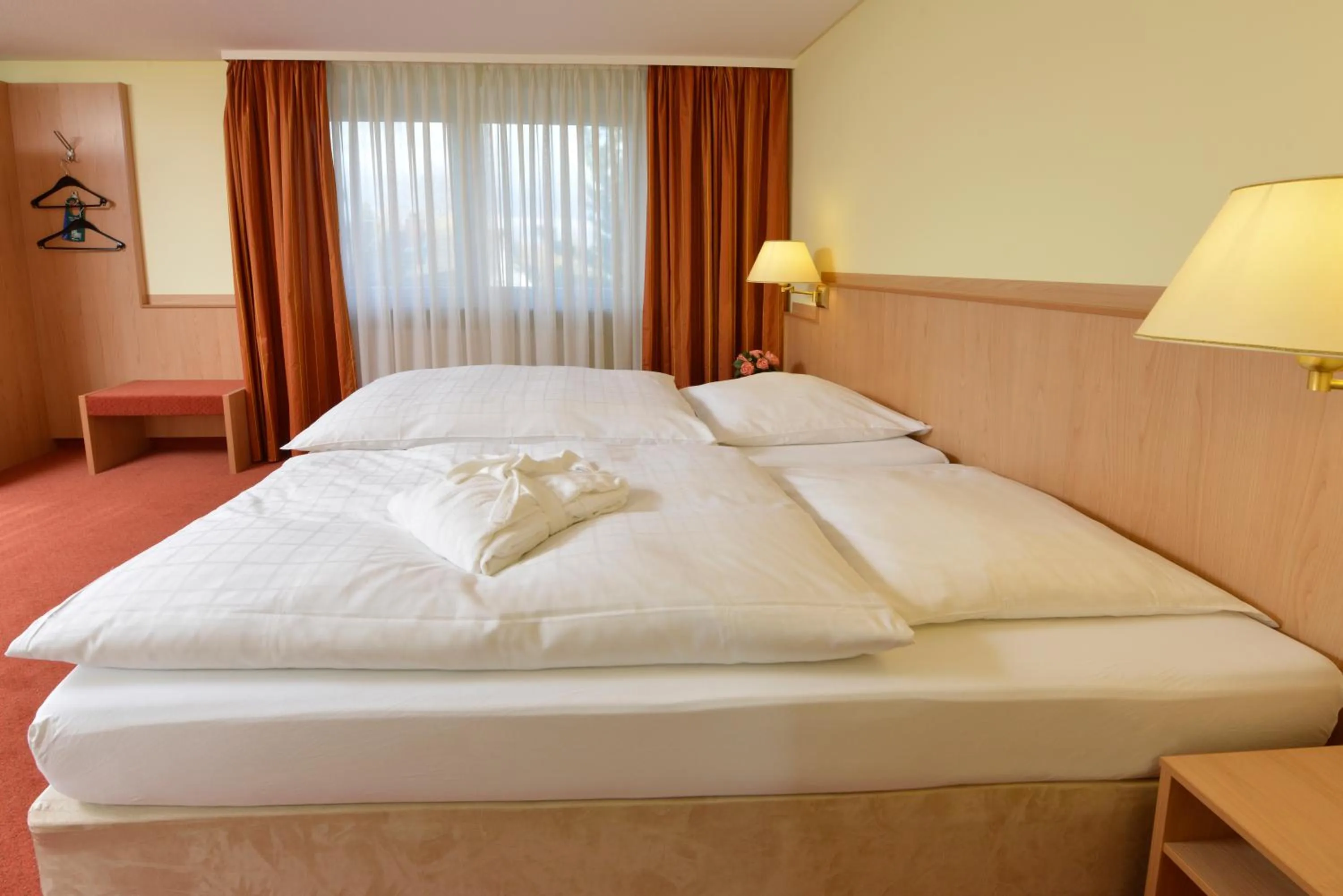 Decorative detail, Bed in Hotel Sonne Eintracht KG Achern